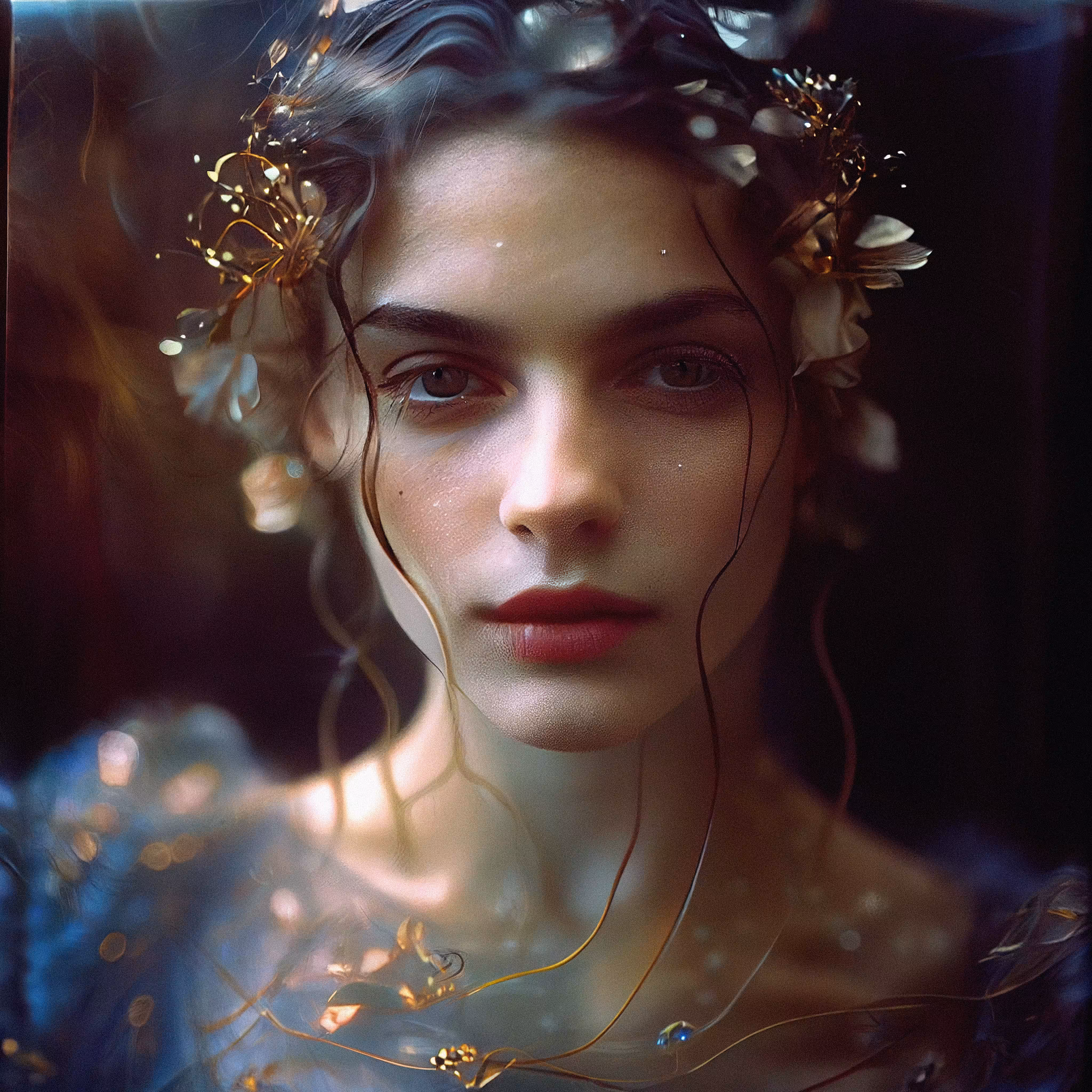 "Self-reflection 15"