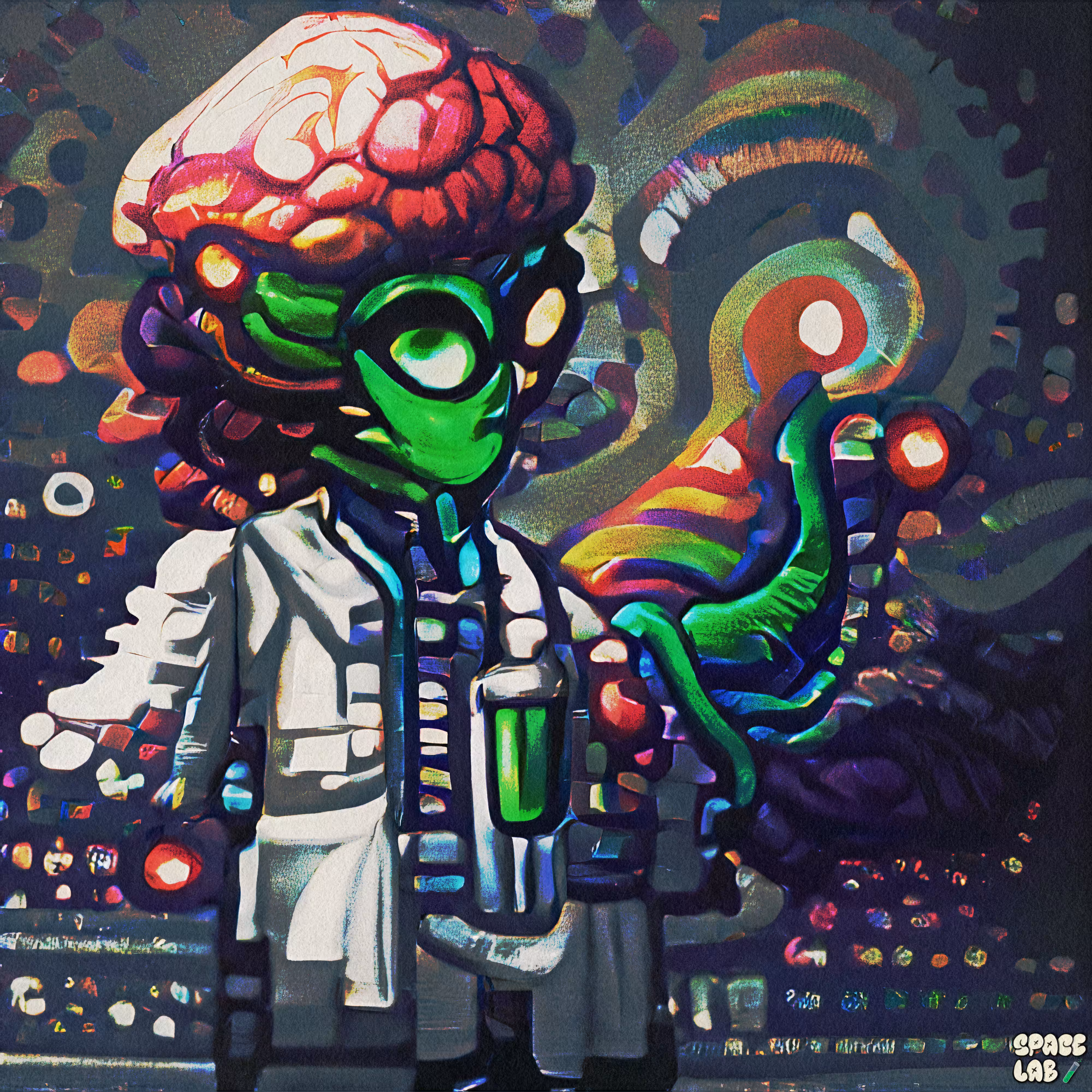 Alien Scientist 2
