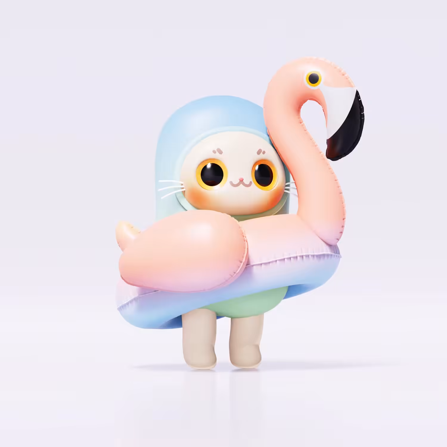 Chilling Flameowgo