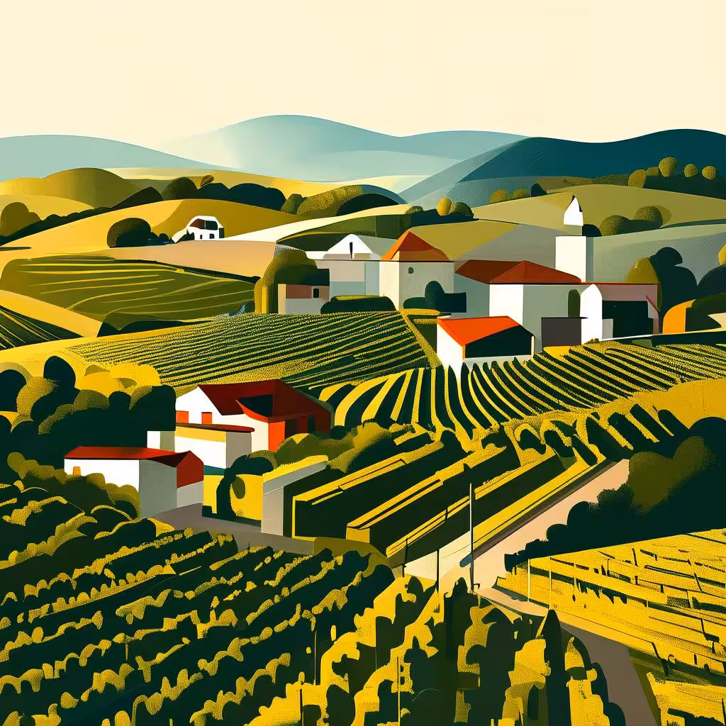 vineyard view #8