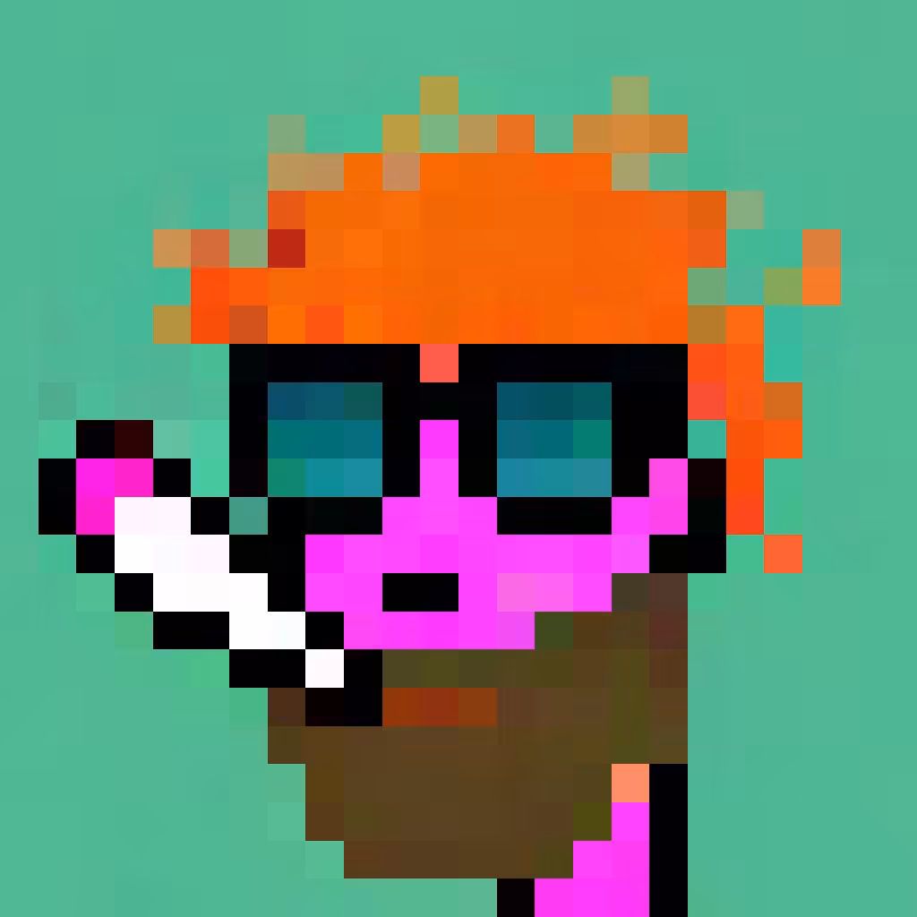 BASTARD GAN PUNKS V2: BASTARD GAN PUNK V2 #7984