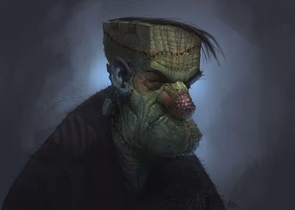 Frankenmeanie #2