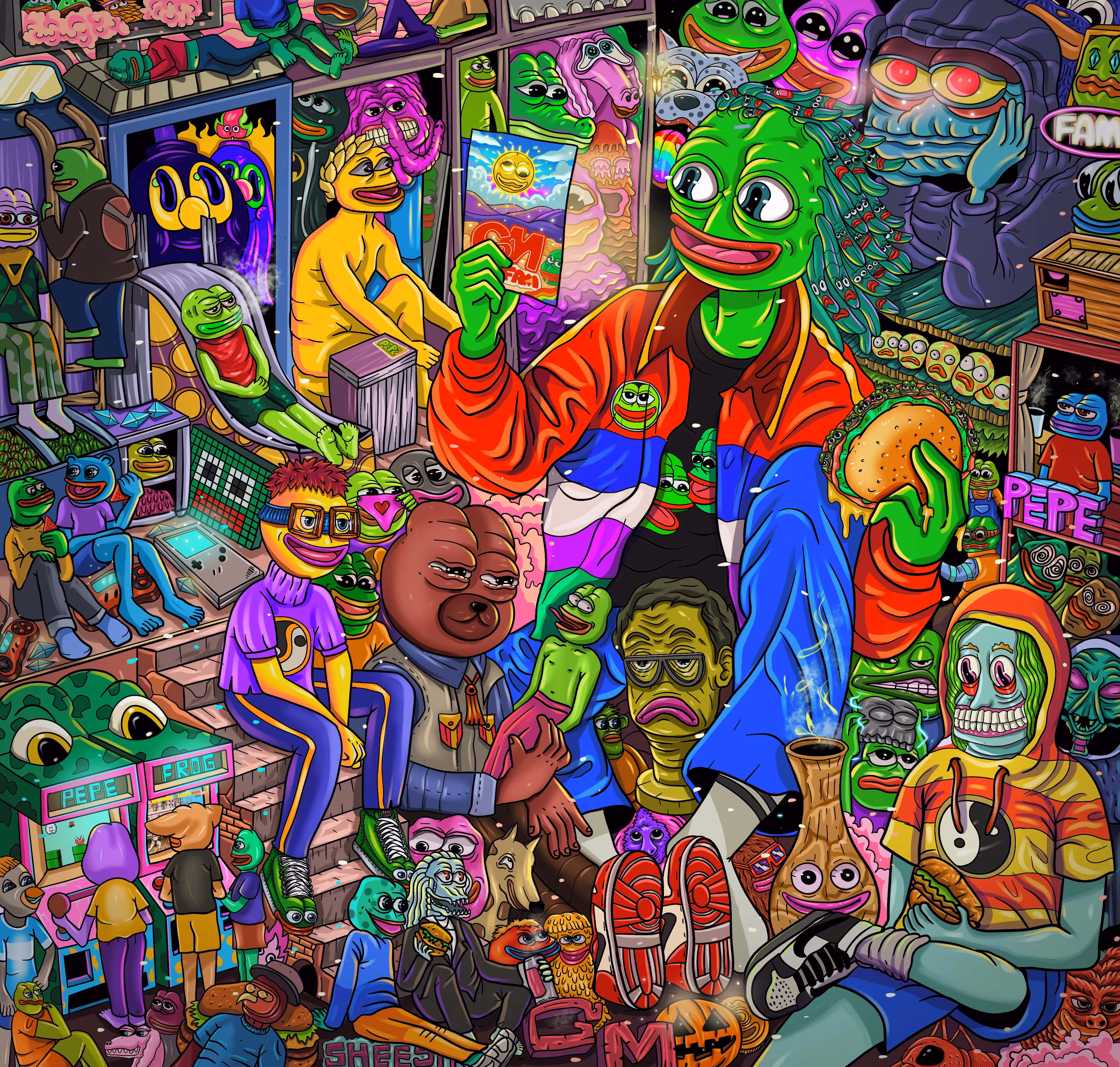 🐸FROG FAM🐸