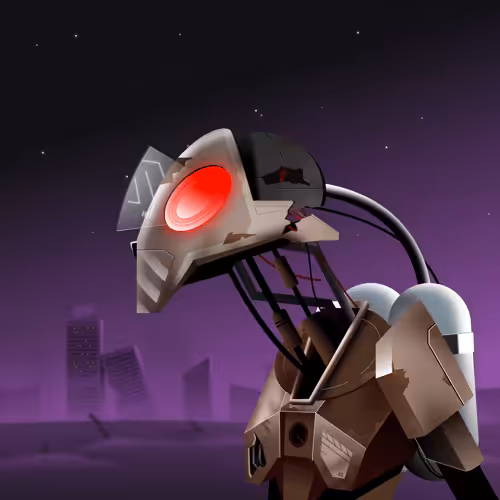 Savage Droids: THEOS Aviator Droid B-6878