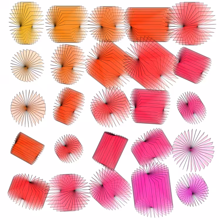 Spatial Cylinders #9
