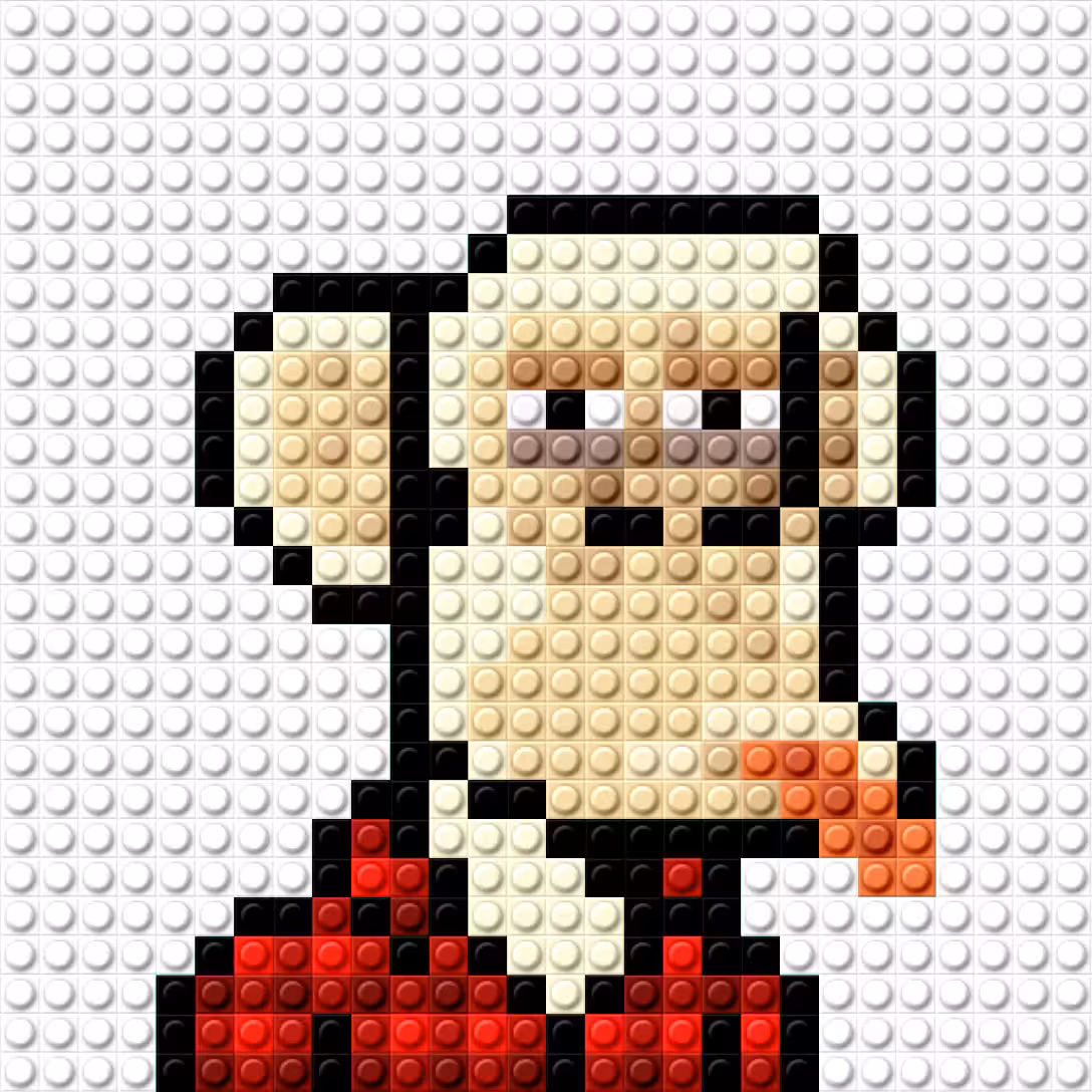 LegoPixelApe#89