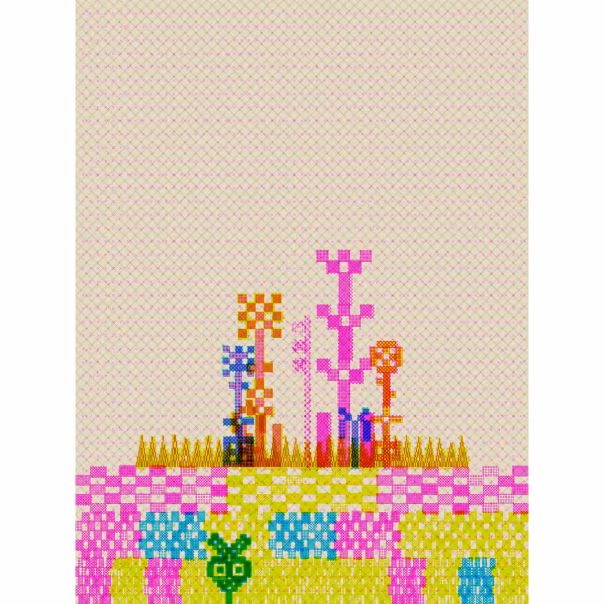 Bloomside of The Past Field #44