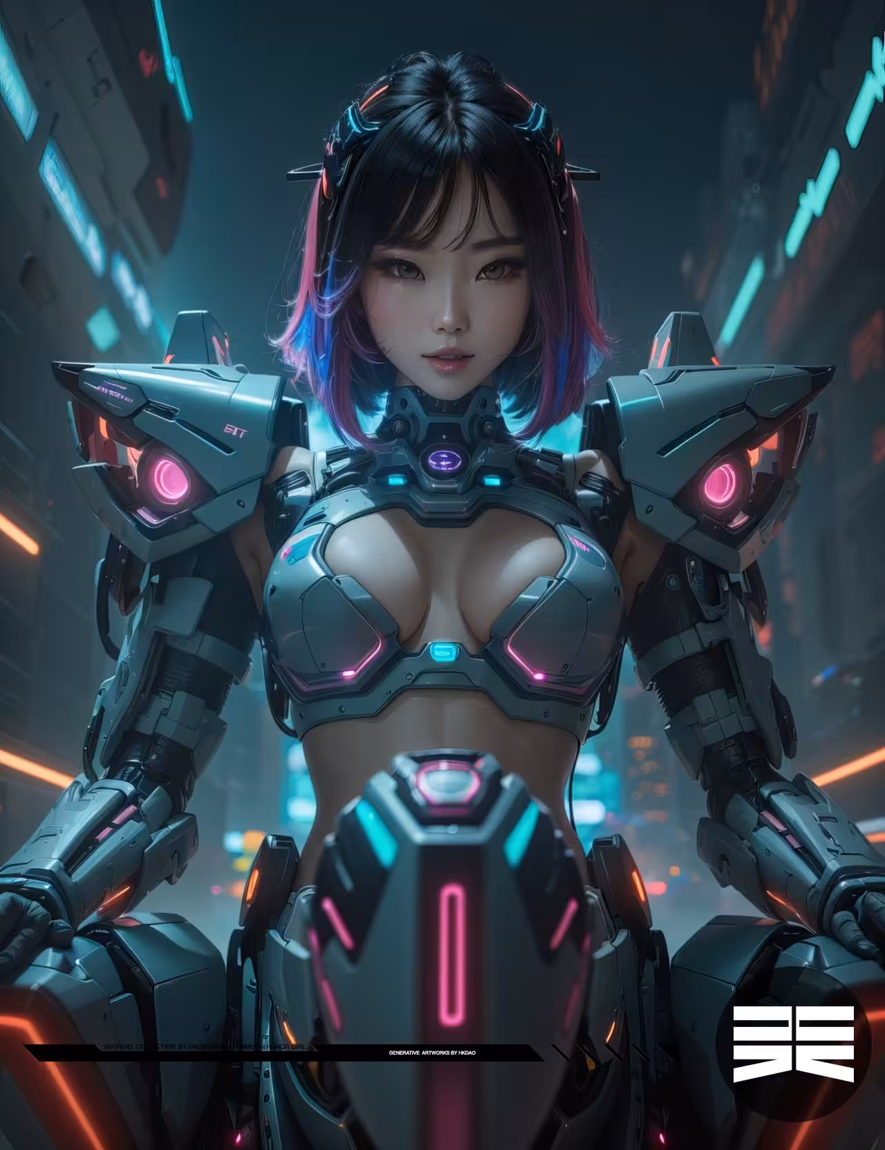 ⭐️BUSHIDO MECHA⭐️  #1916