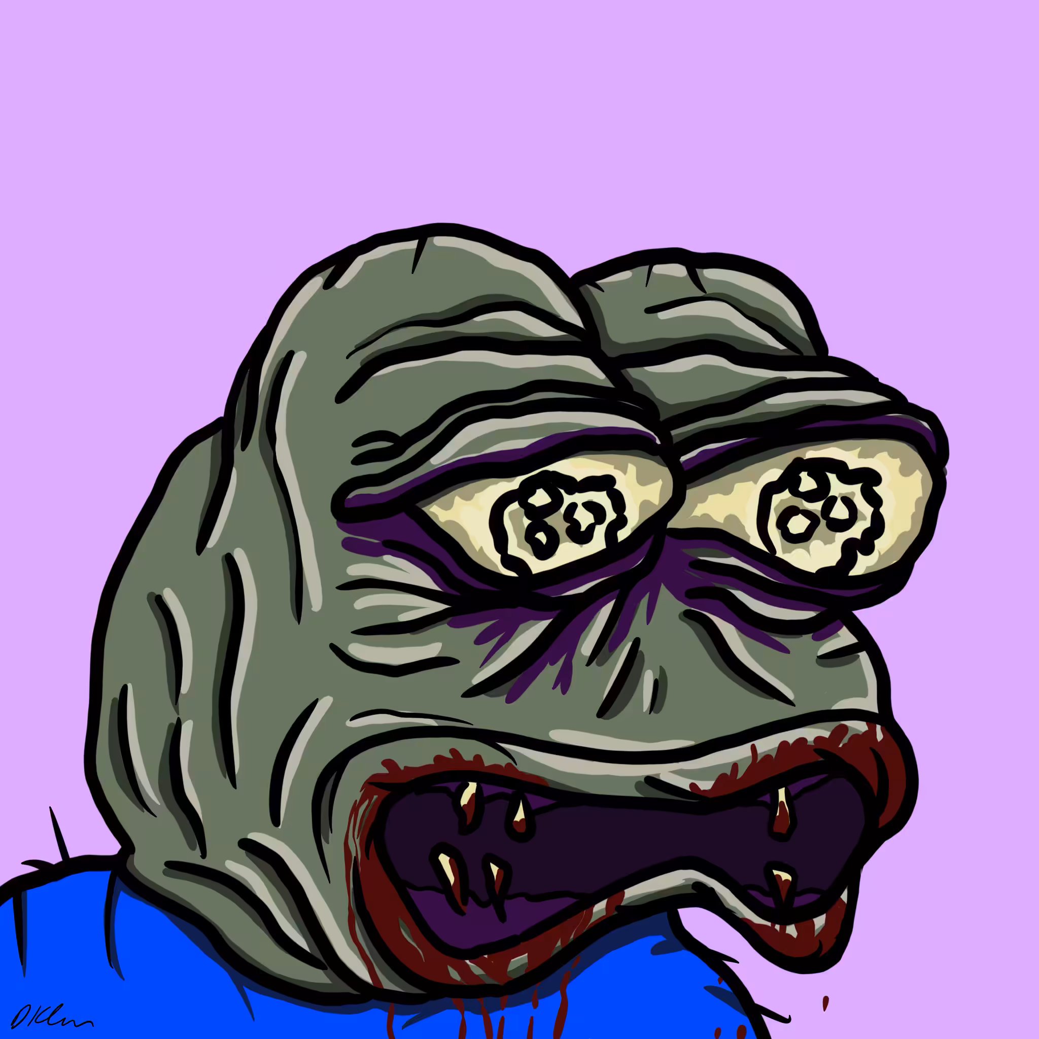 Zombie Pepe