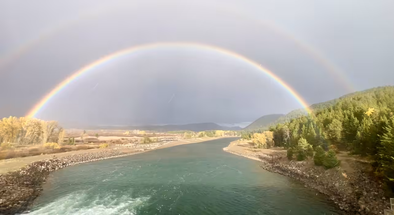 Double Rainbow (YellowStone)