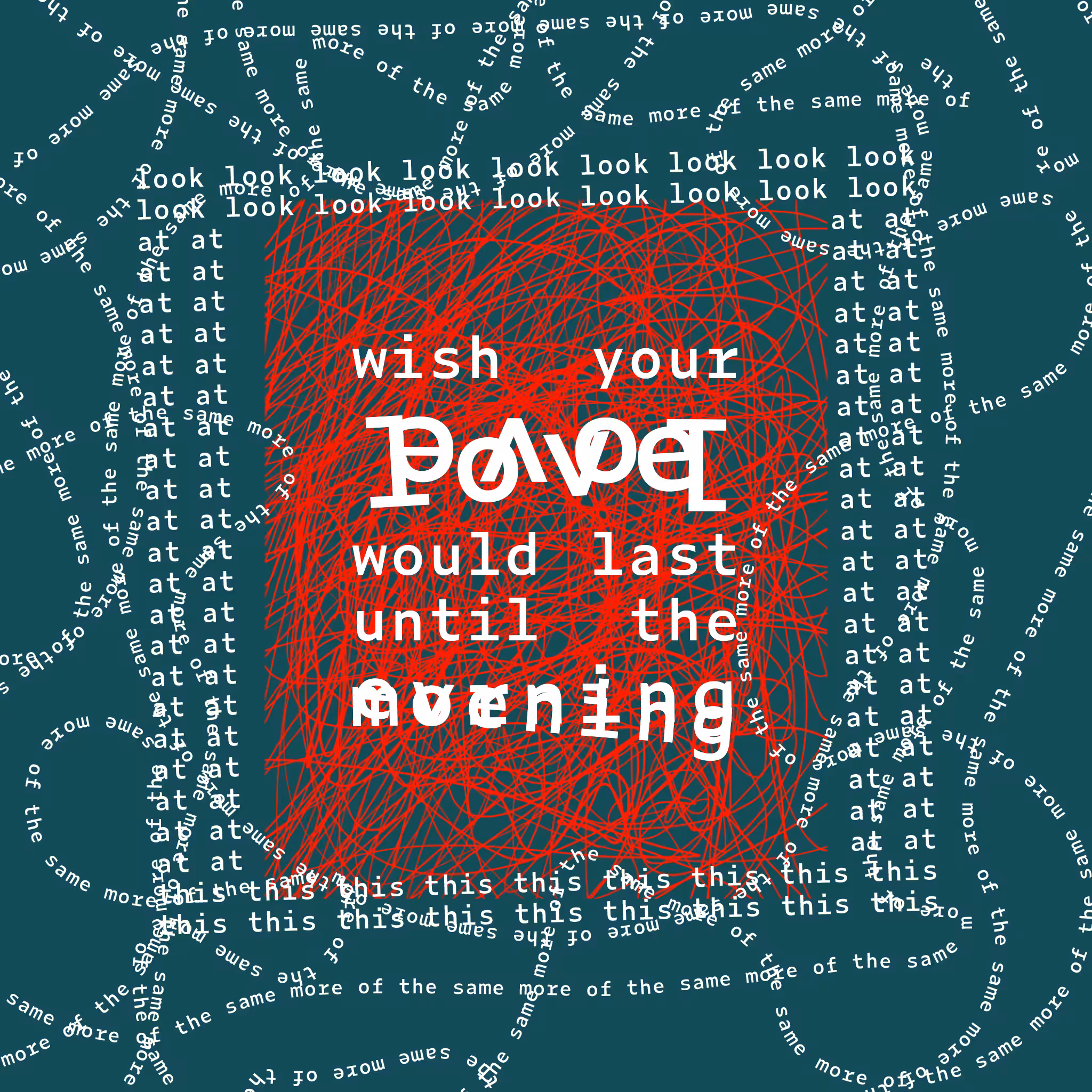 Letters to young poets #42