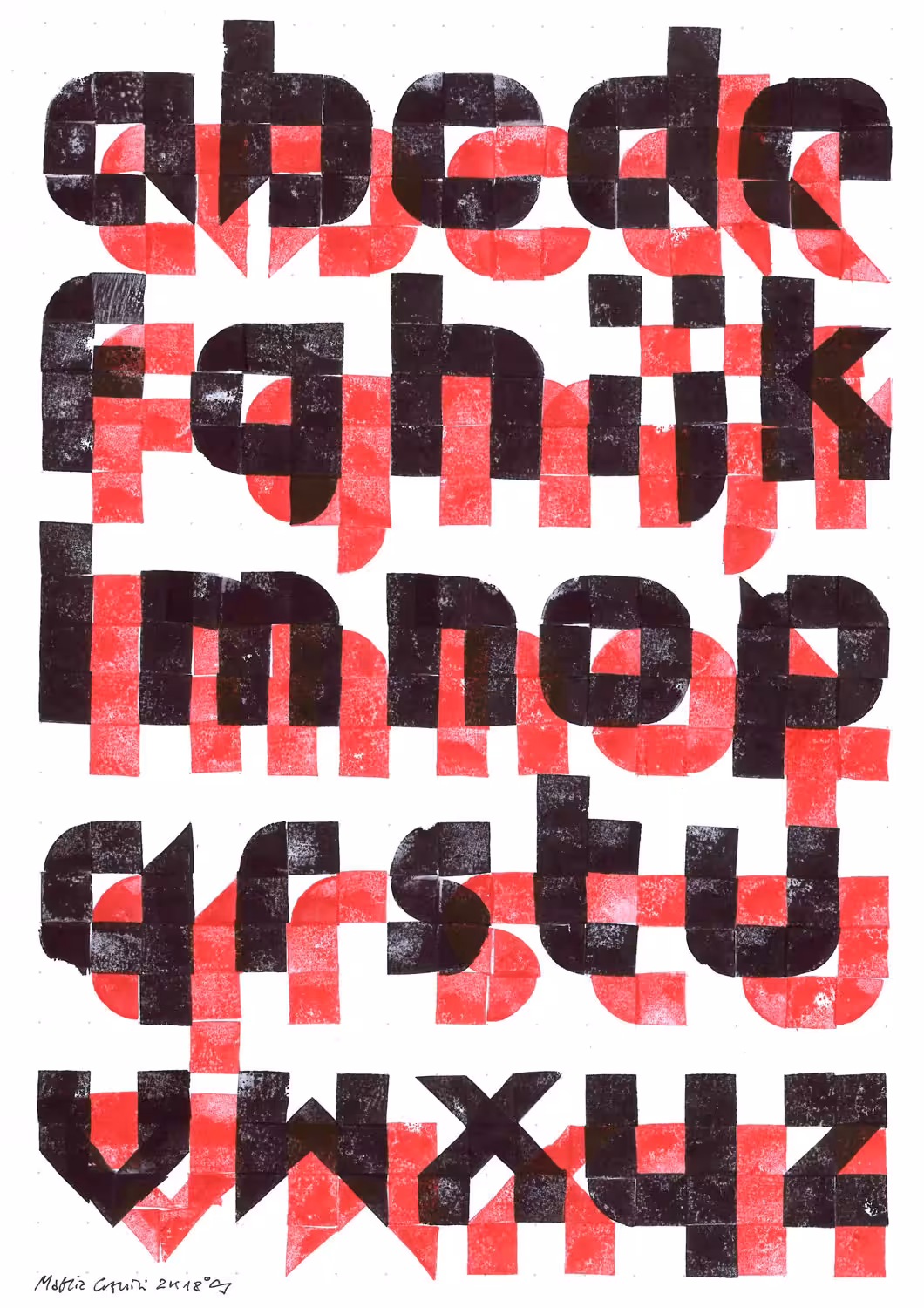 RS-2-000 Modular Alphabet