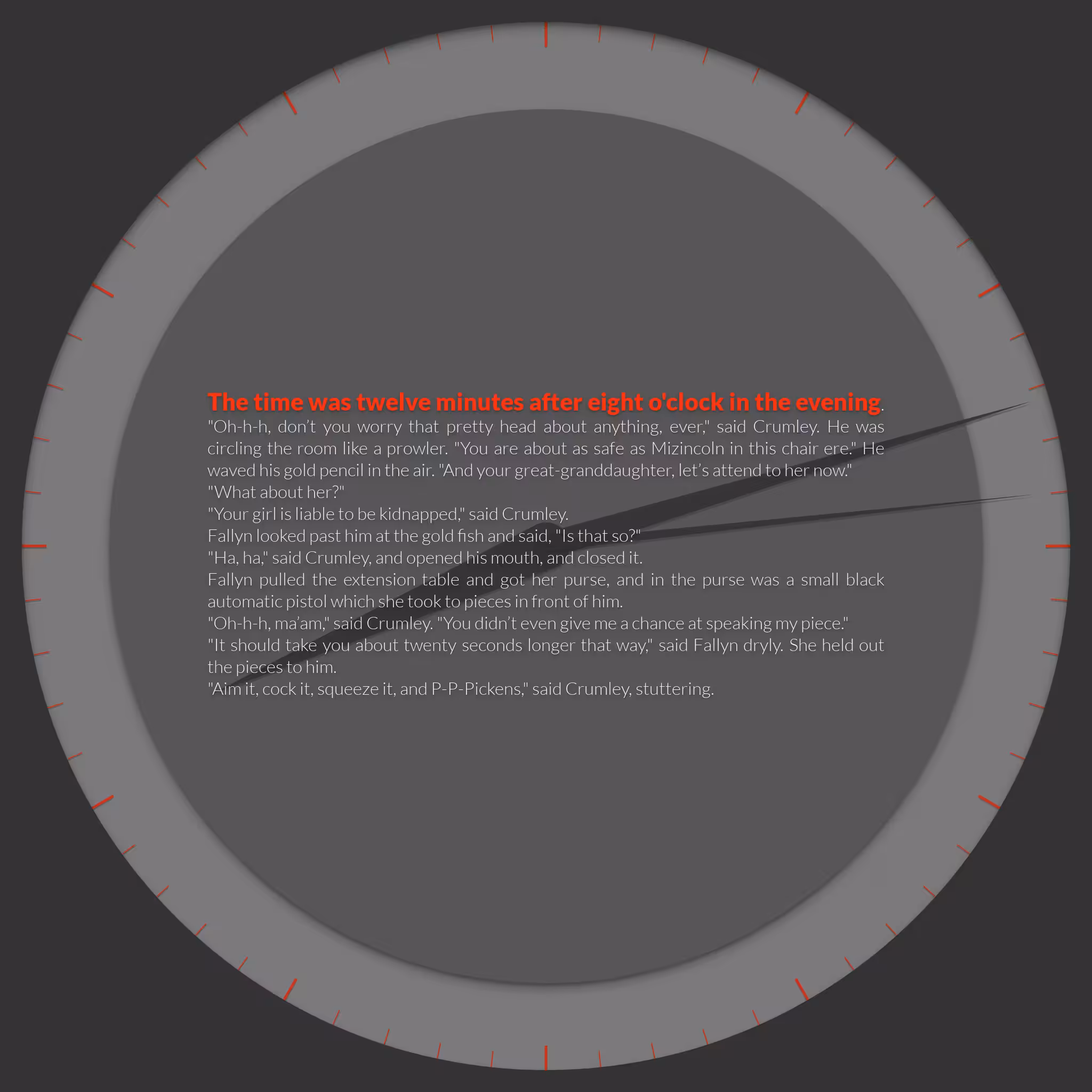 A Watch #166