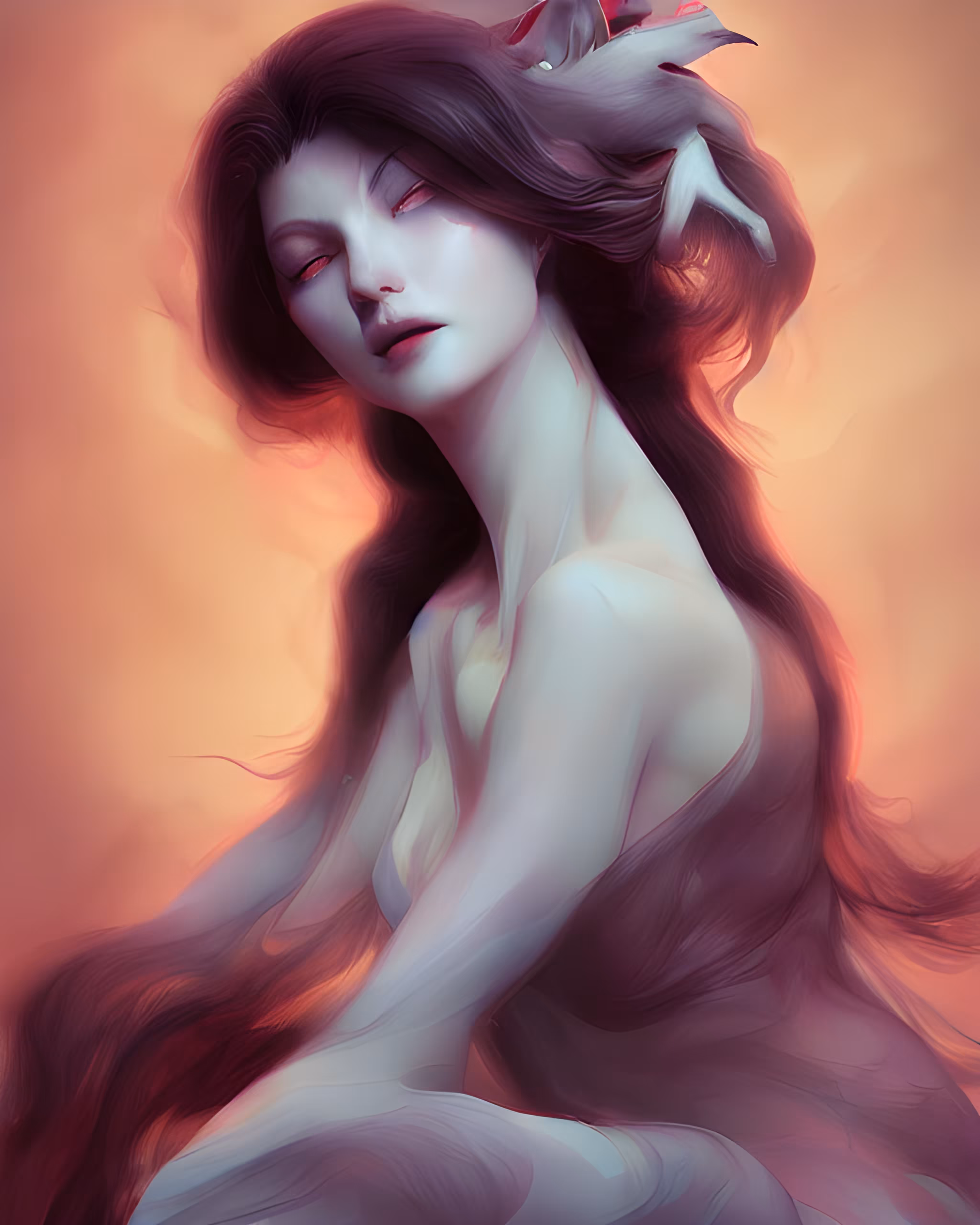 Extrañamente Hermosa ( Strangely Beautiful : Raging Beauty (Animal like)