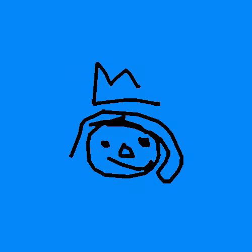 Basquiat Doodles: Basquiat #4730