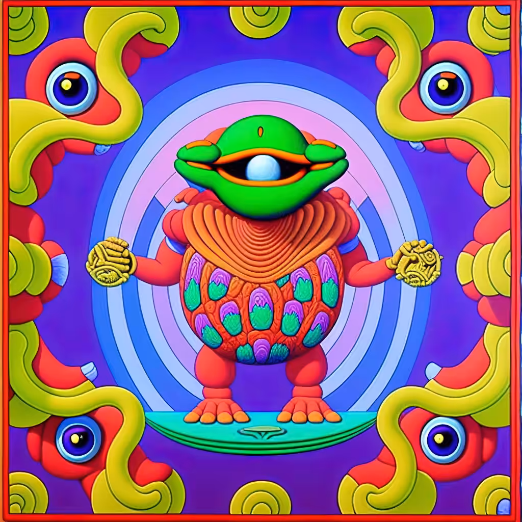 Dimethyltrypta-Pepes #60