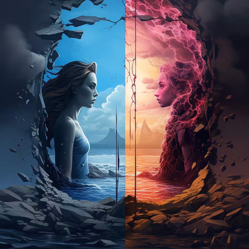 Dual Reflection