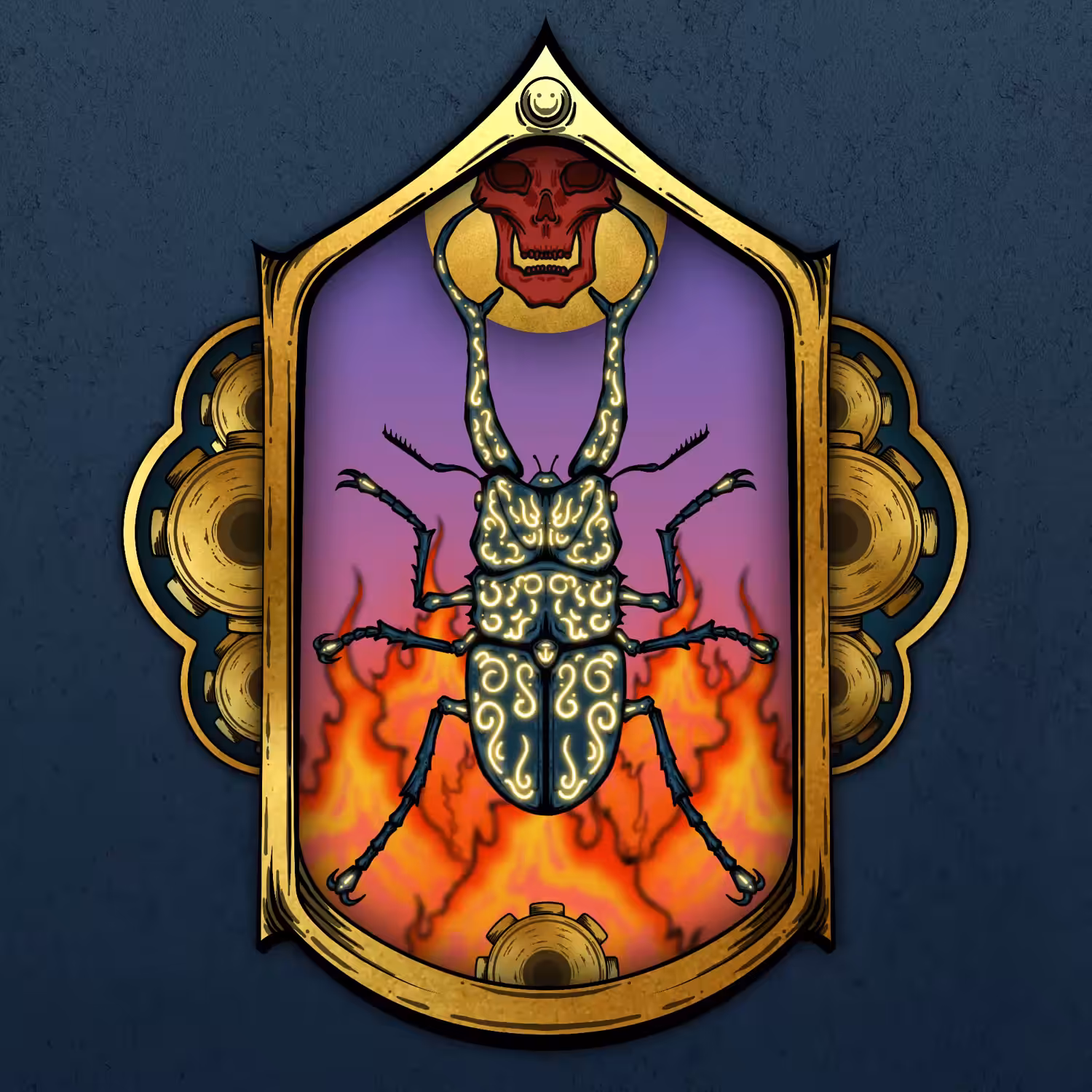The BOR DER #015 - Fire editions