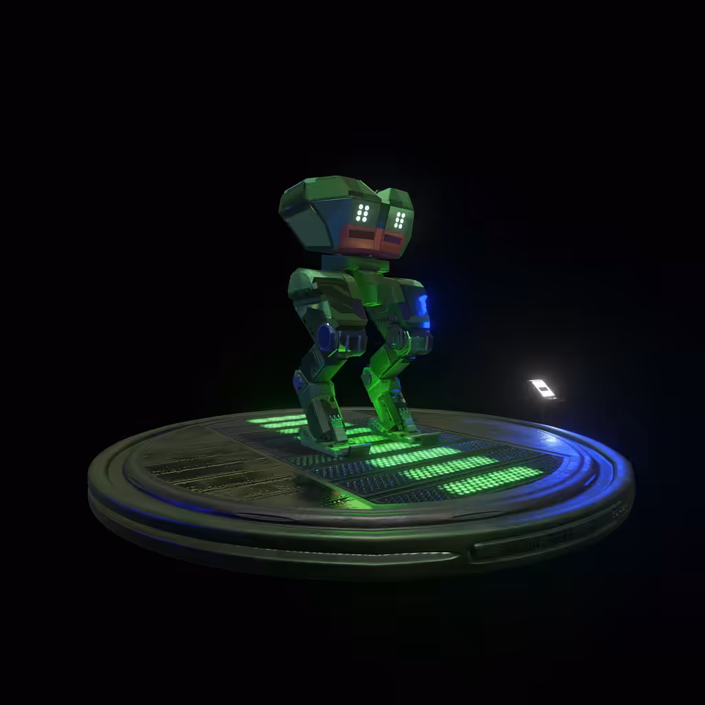 Mecha Pepe's: M.P Runner S1