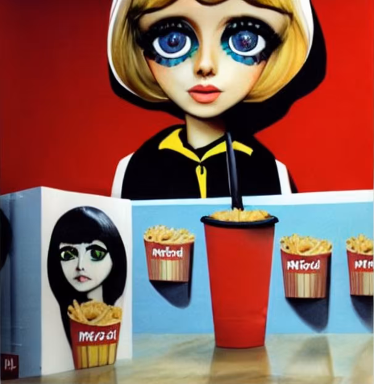 Depressed Fries