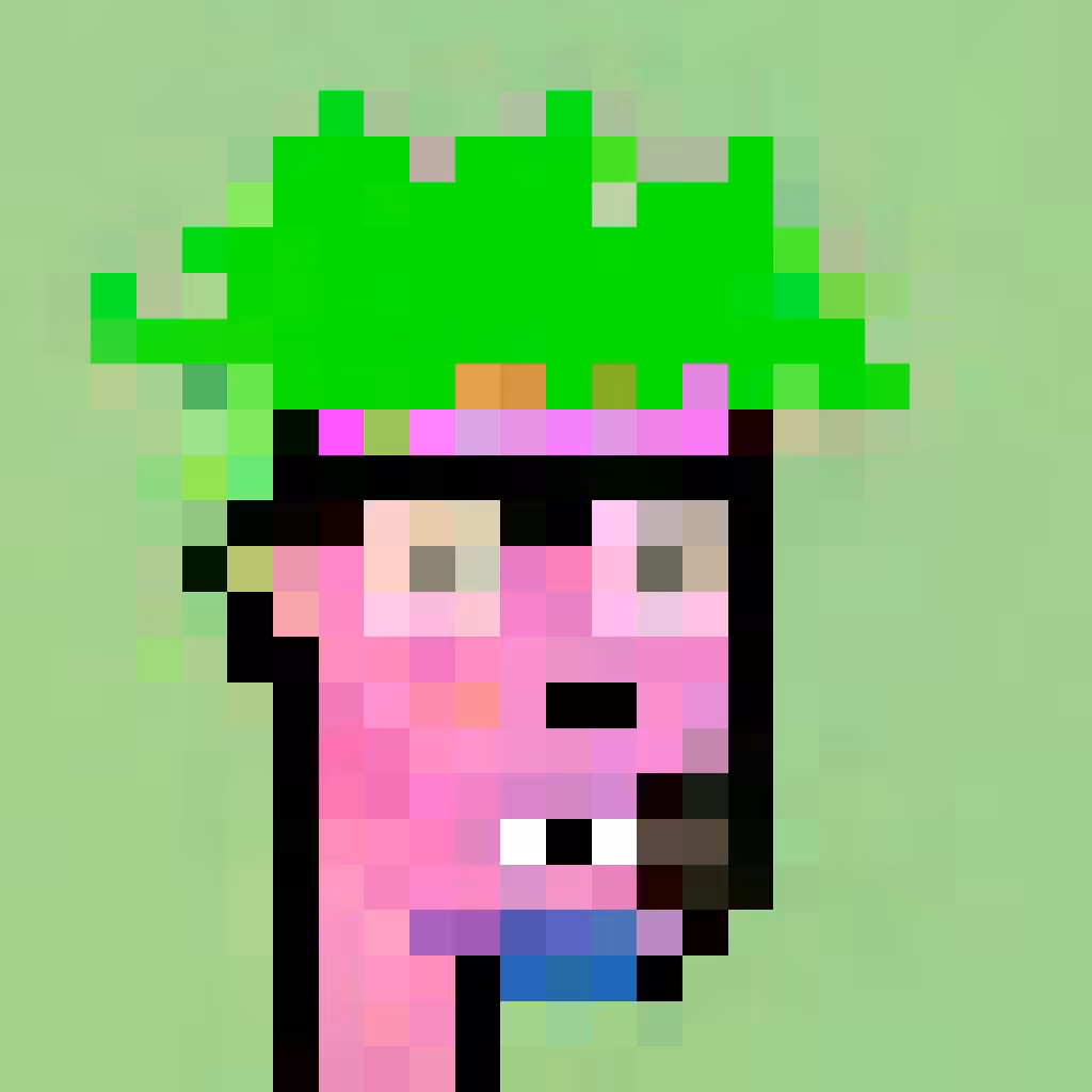 BASTARD GAN PUNKS V2: BASTARD GAN PUNK V2 #4084
