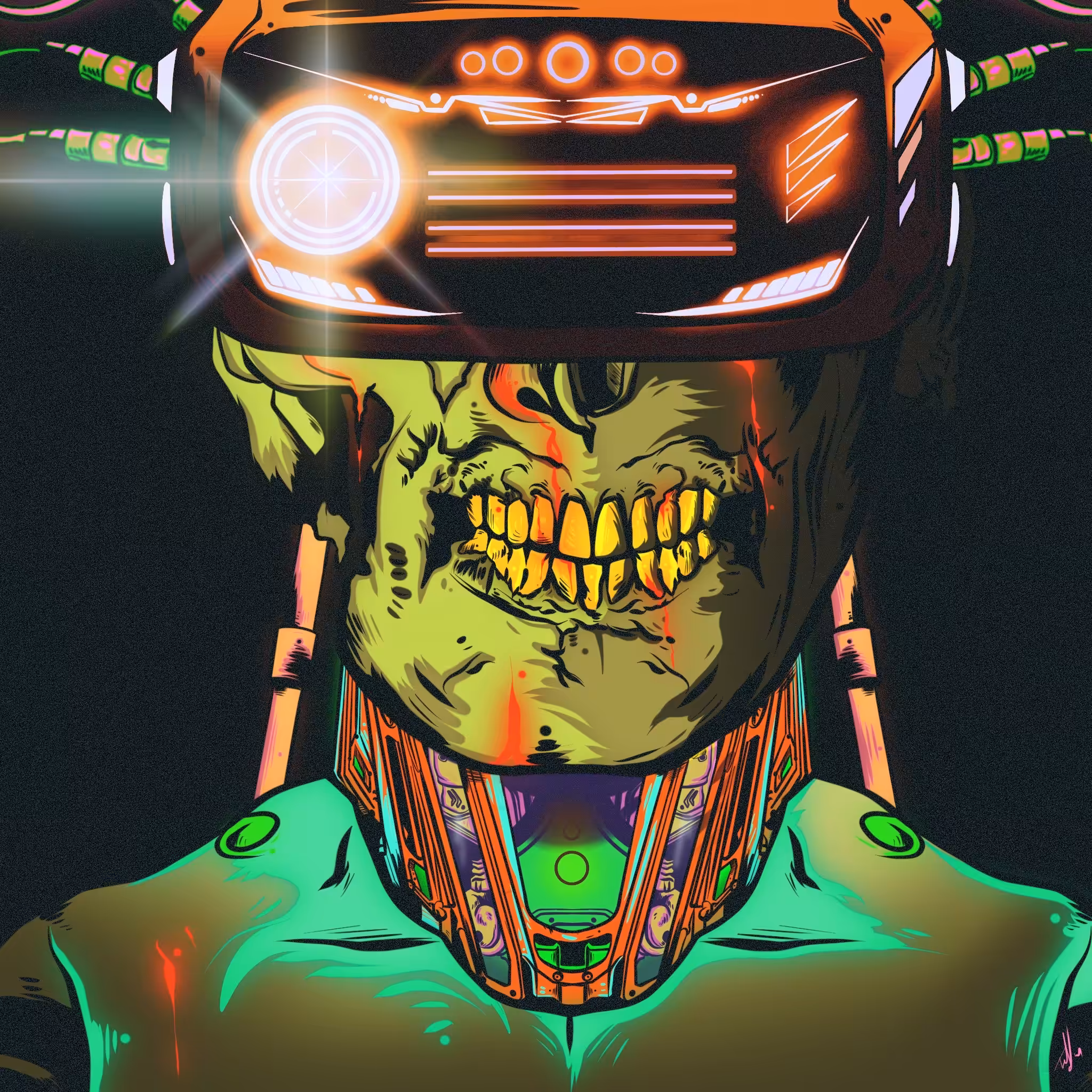 CYBORG ZOMBIE