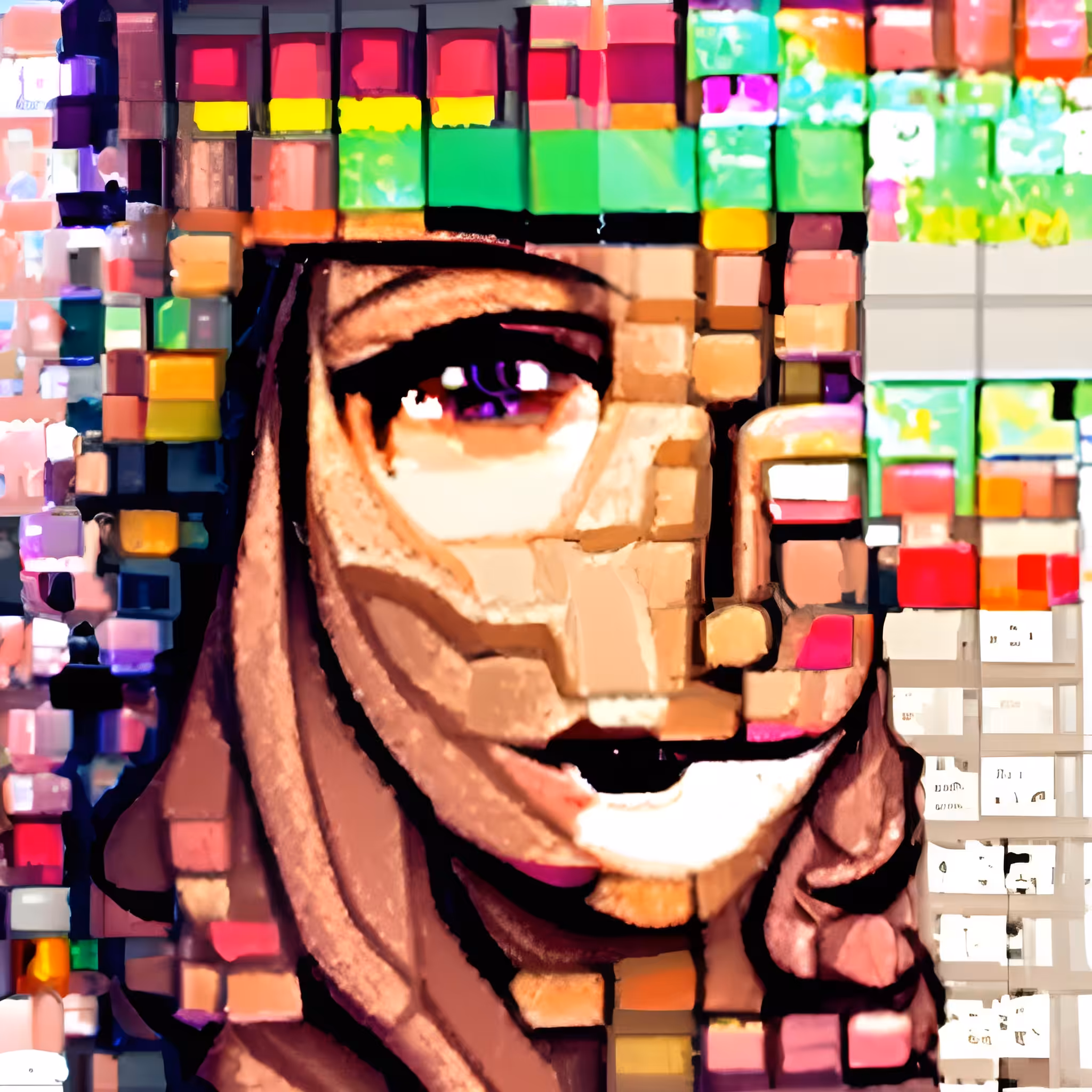 Pixel Gurl #17