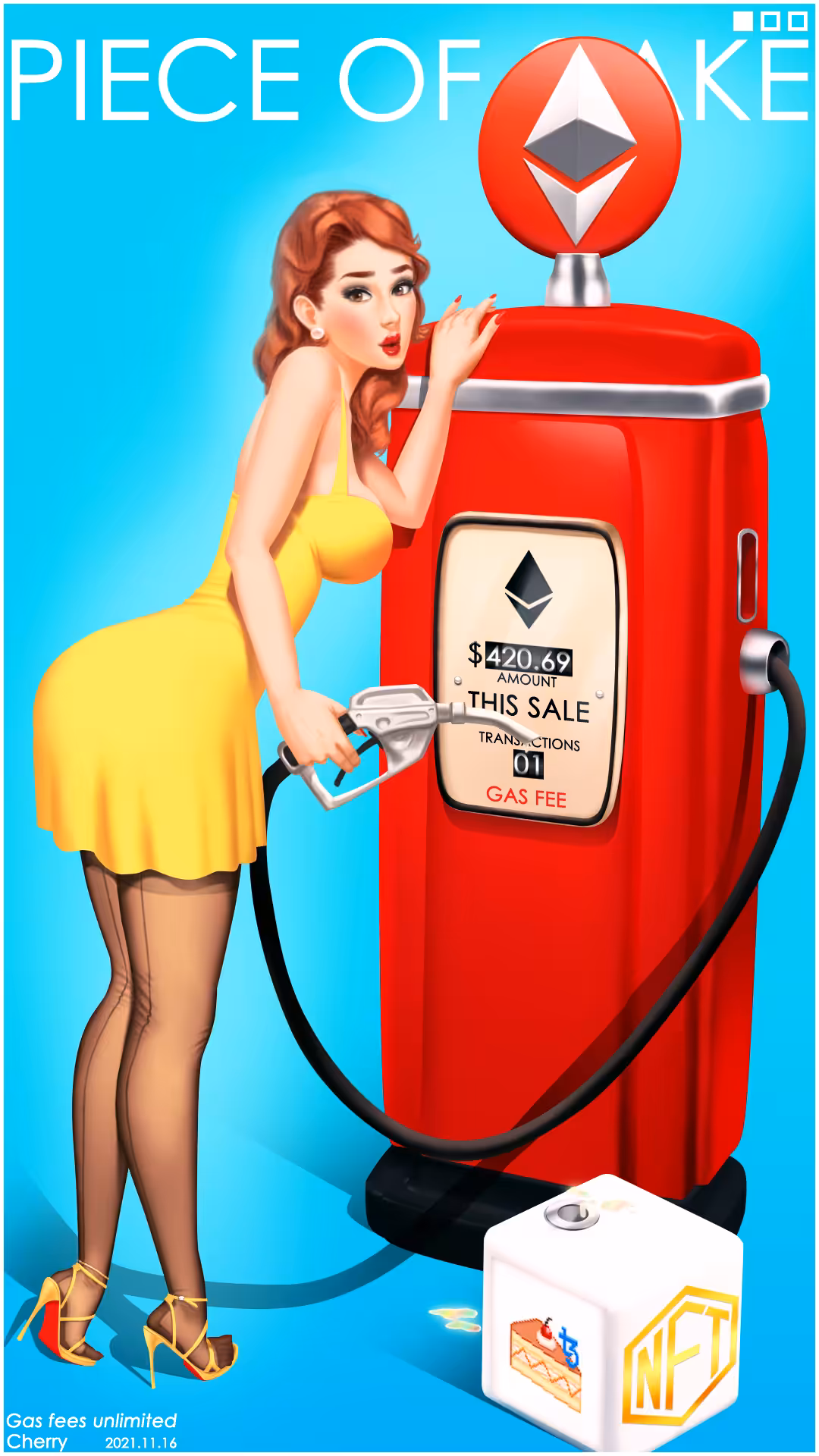 Cherry - Gas fees unlimited