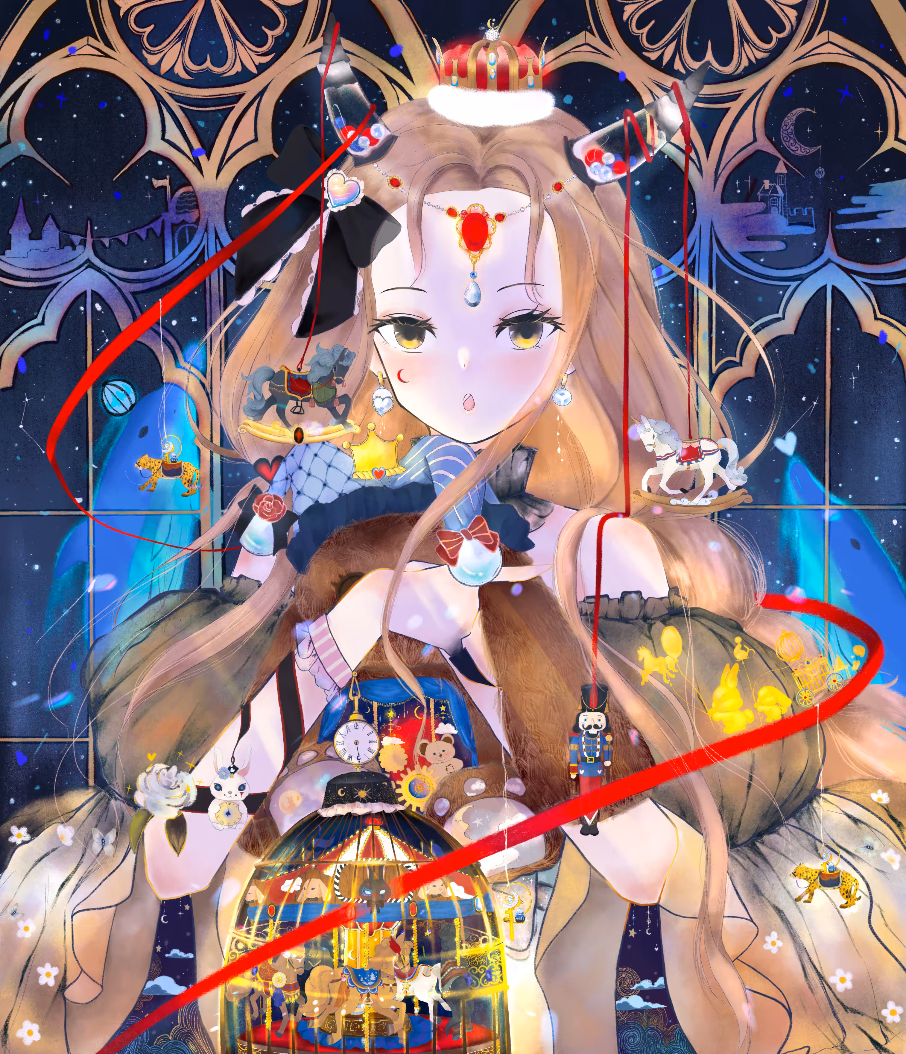  🎪🎠THE KEY 🎠🎪