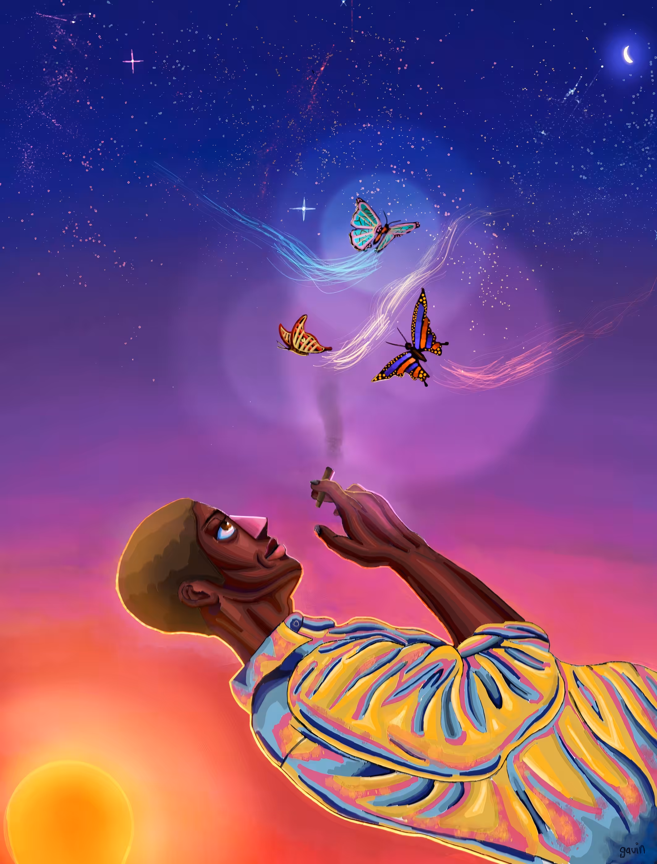 BUTTERFLY MAN