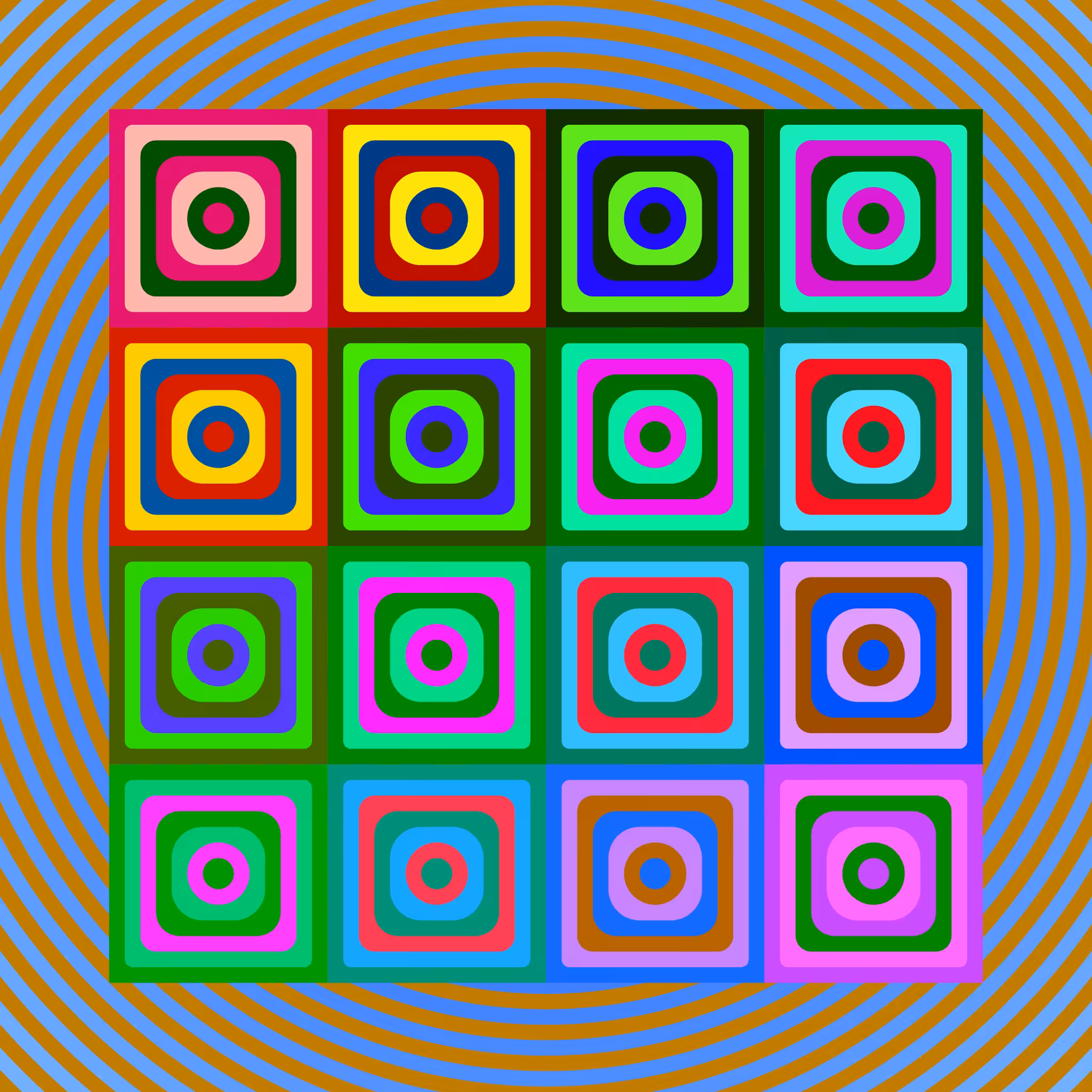 Opcode Op Art #179