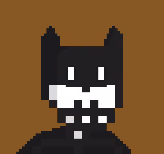 TezSkulls #26 - Batskull