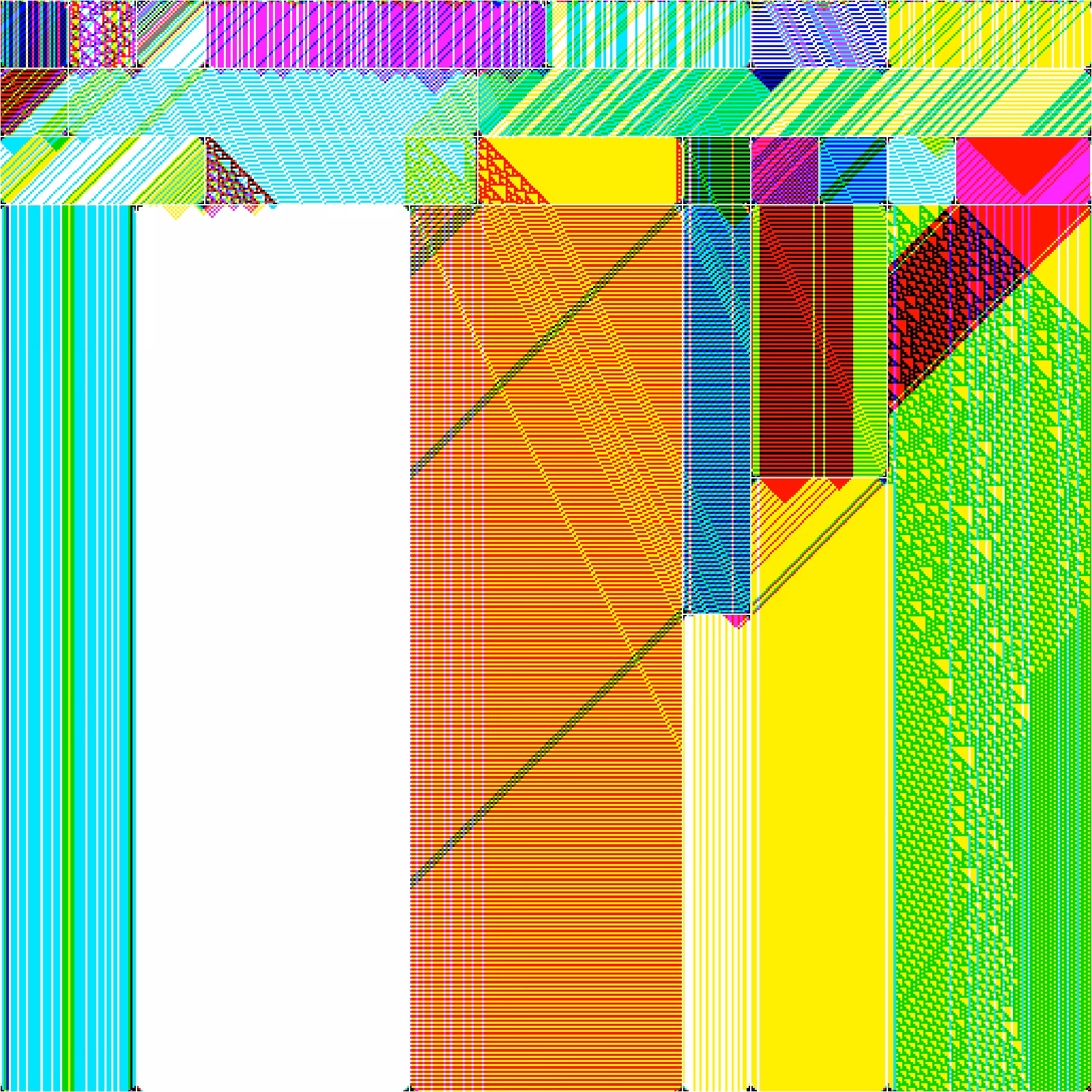 RULES (for Elementary Cellular Automata) #326