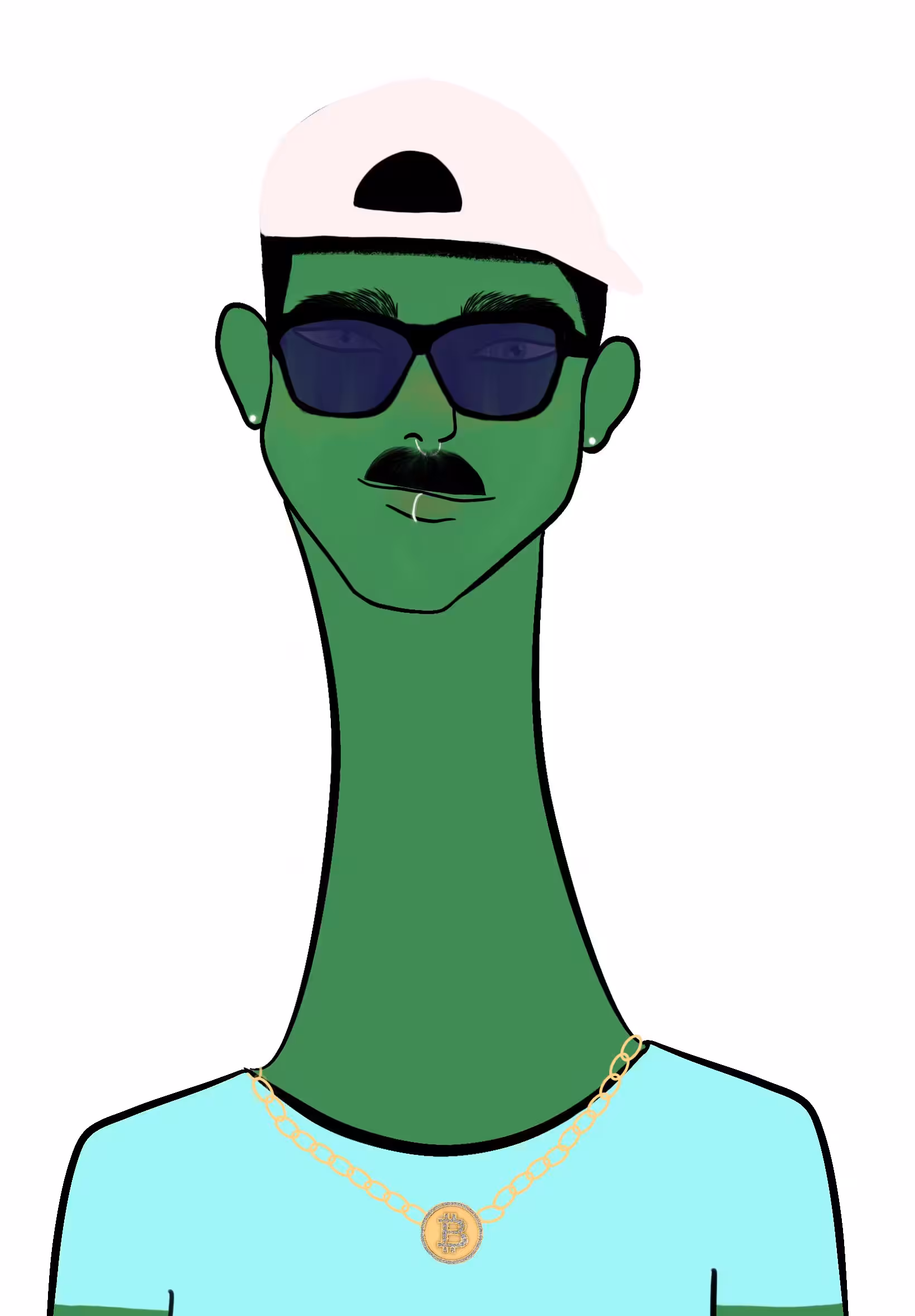 Long Neckie Fellas #3317