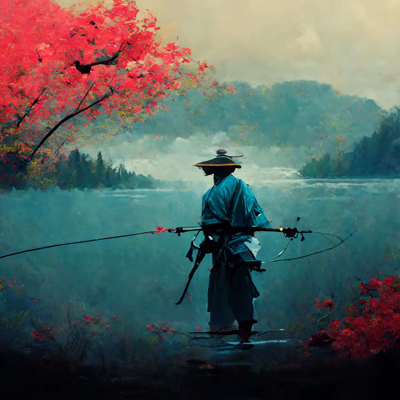 Fly Fishing SamurAi