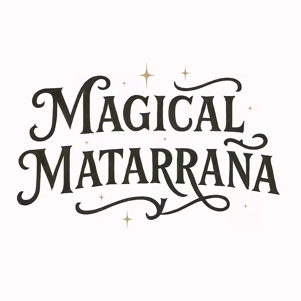 Magical Matarraña sign
