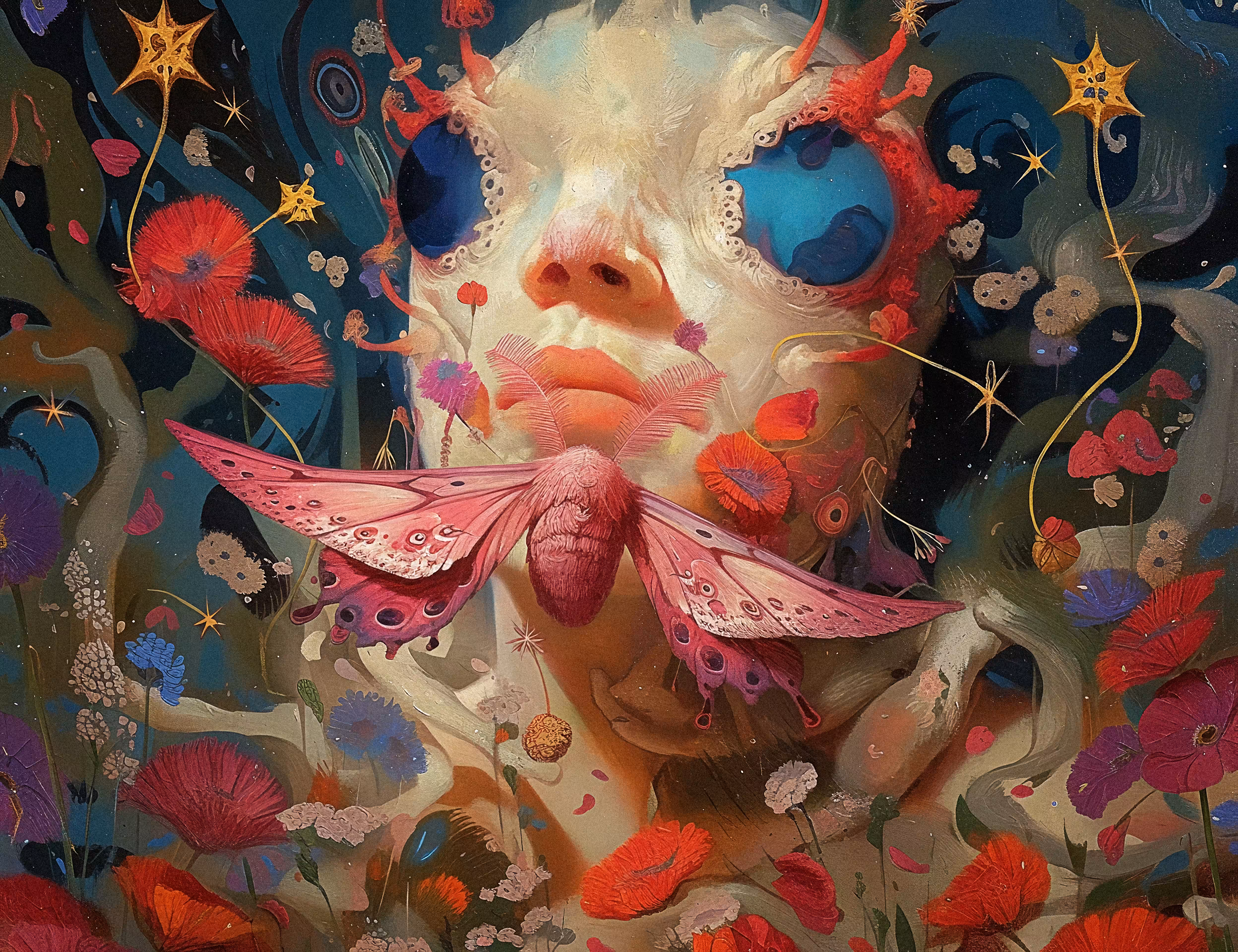 Pinky Moth