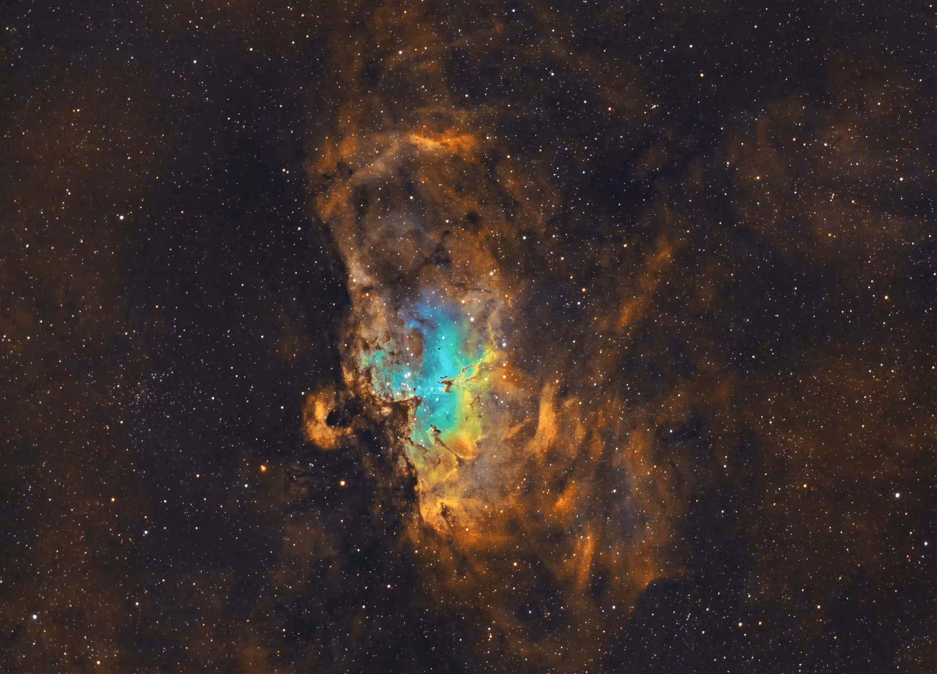The Star Queen Nebula - Exploring Deep Sky #01