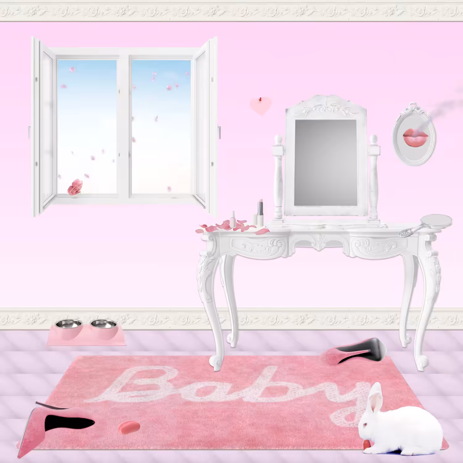Pink Kiss Room