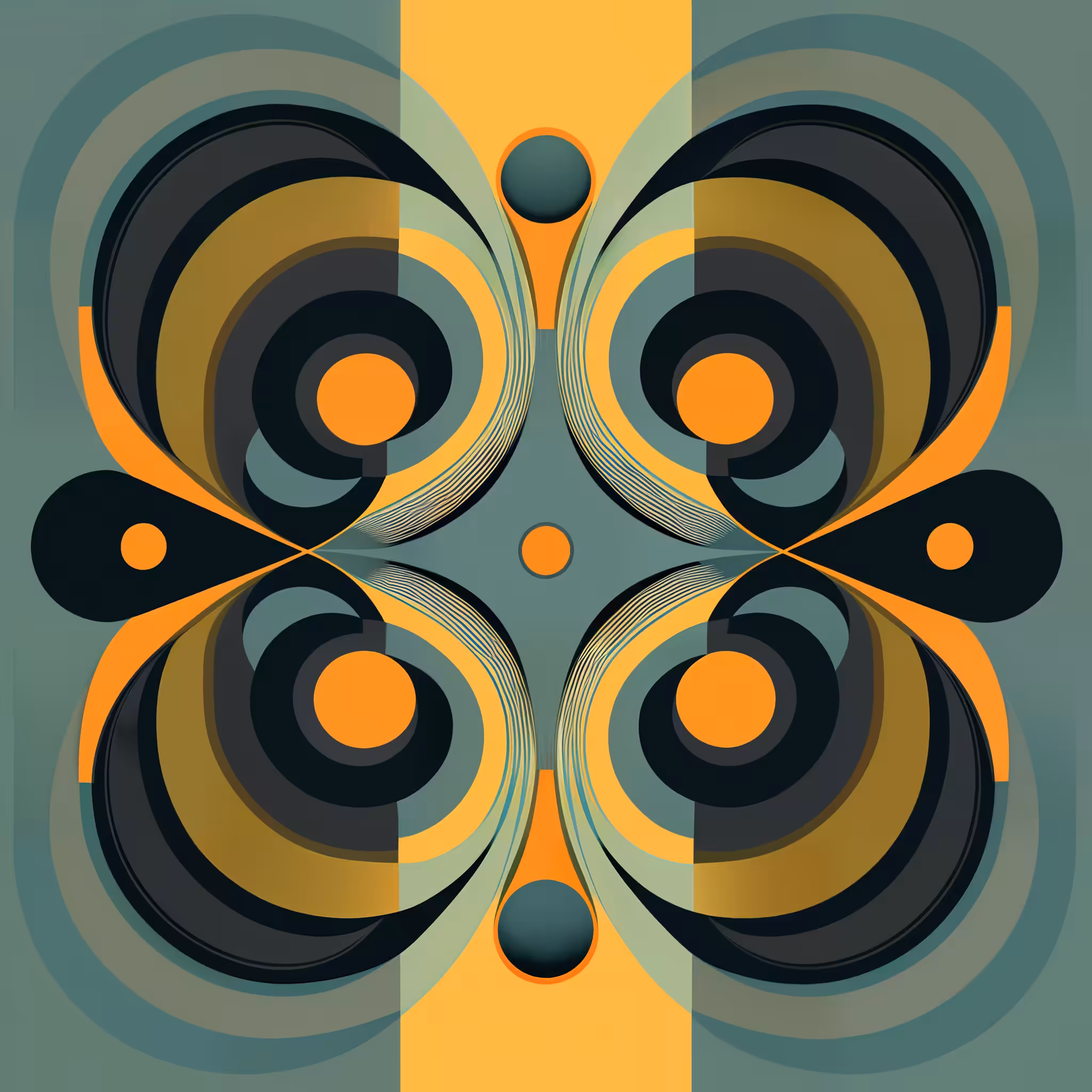 Mirage Odyssey Abstracts: Hypnotic Illusions