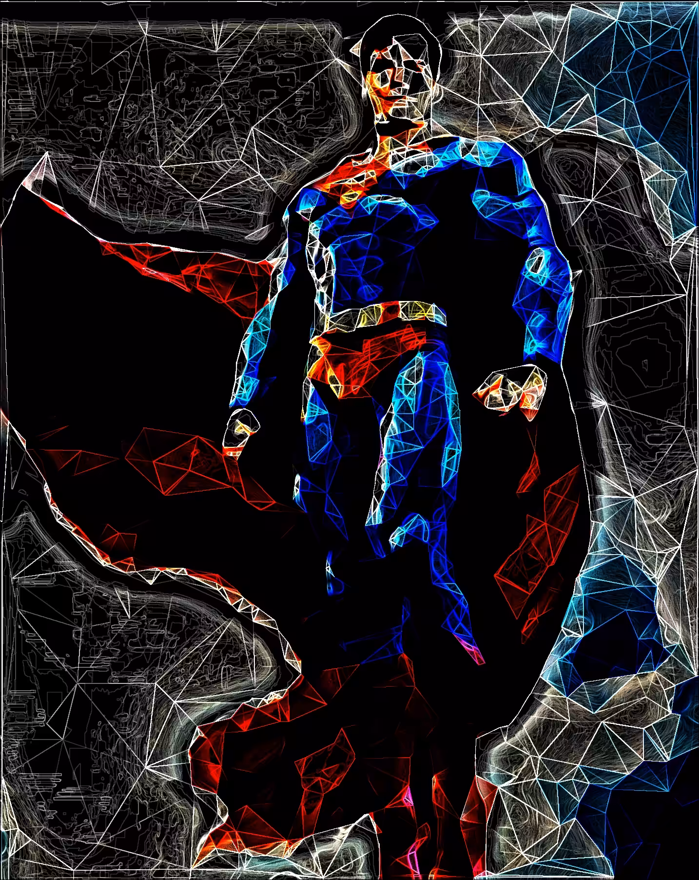 Prismatic Superman 
