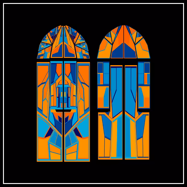 Stained glass #115