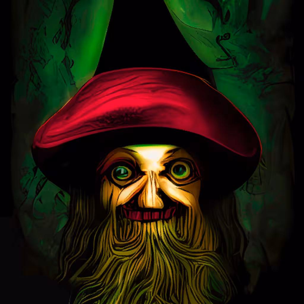 Creepy Wizard #13