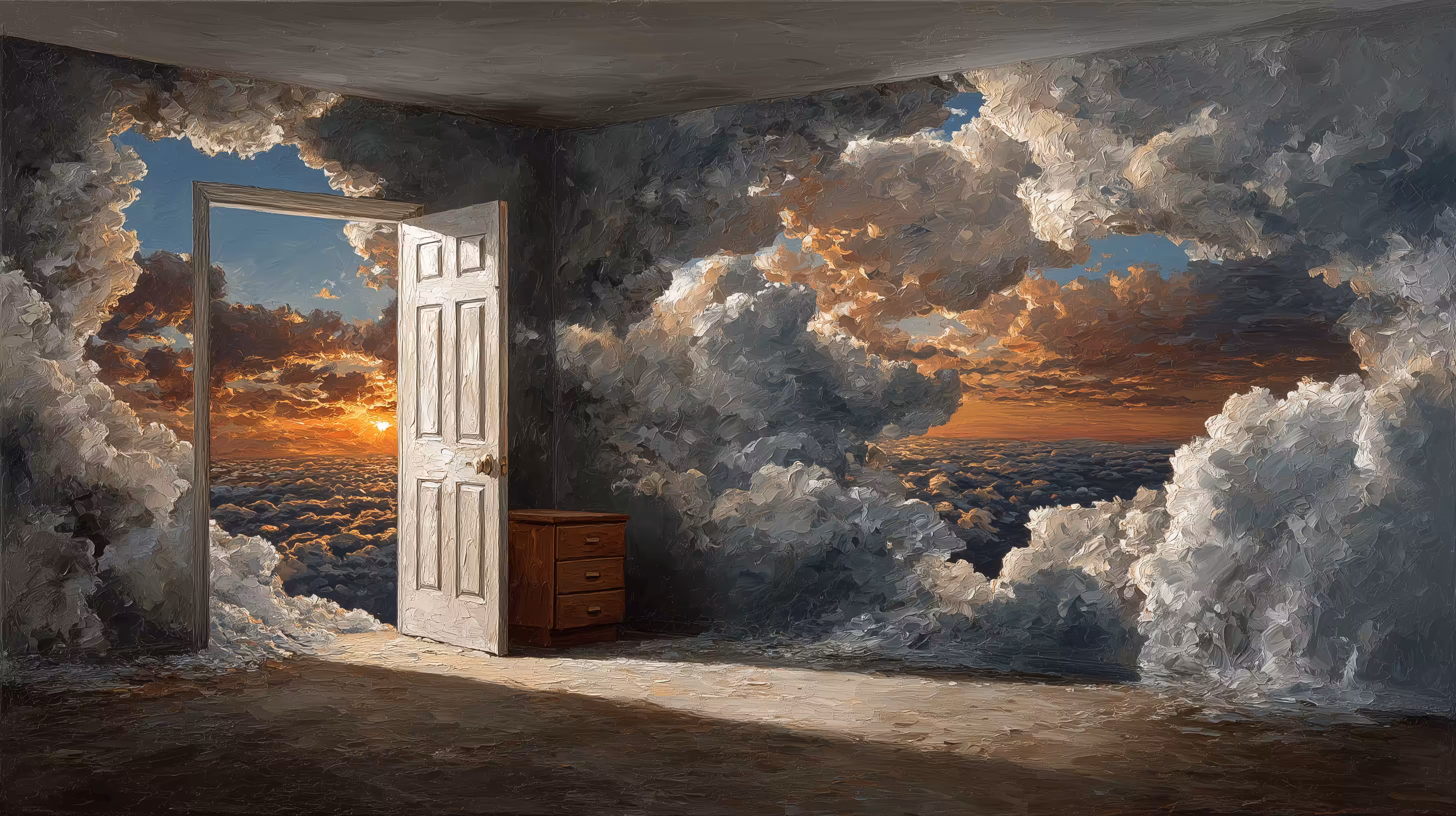 Threshold of the Unwritten Sky