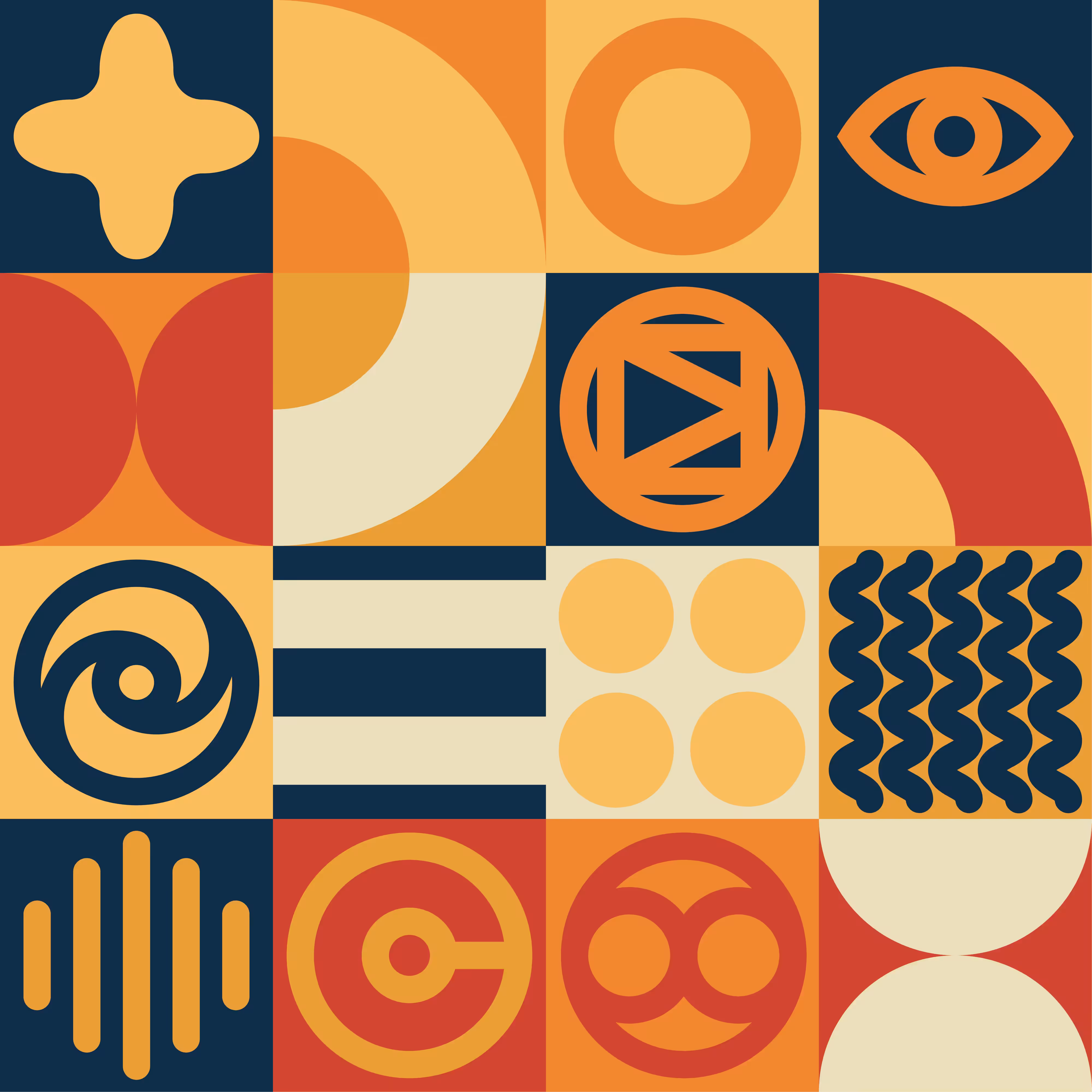 Semiosis: Gestural 4x4