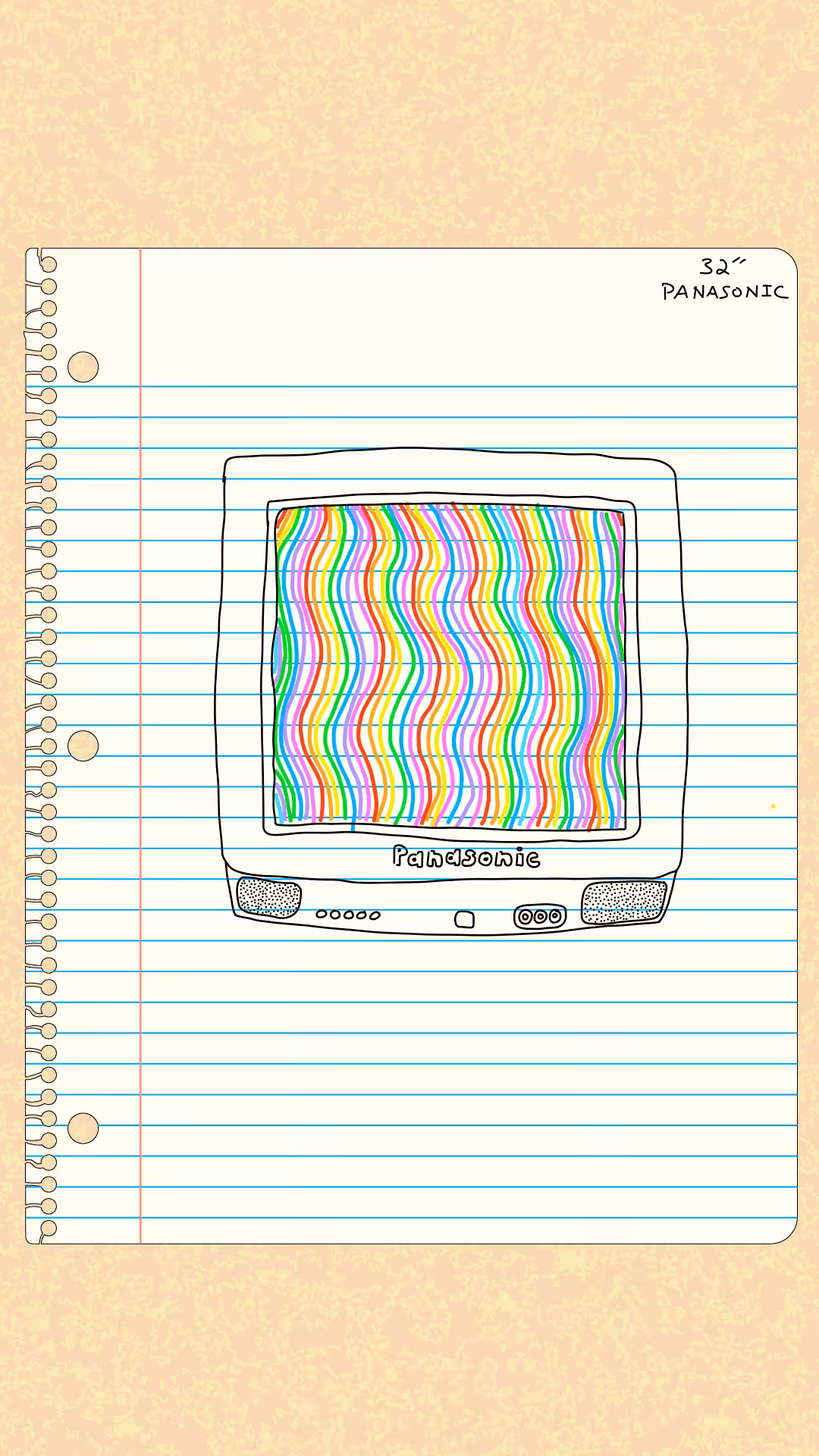 32" panasonic