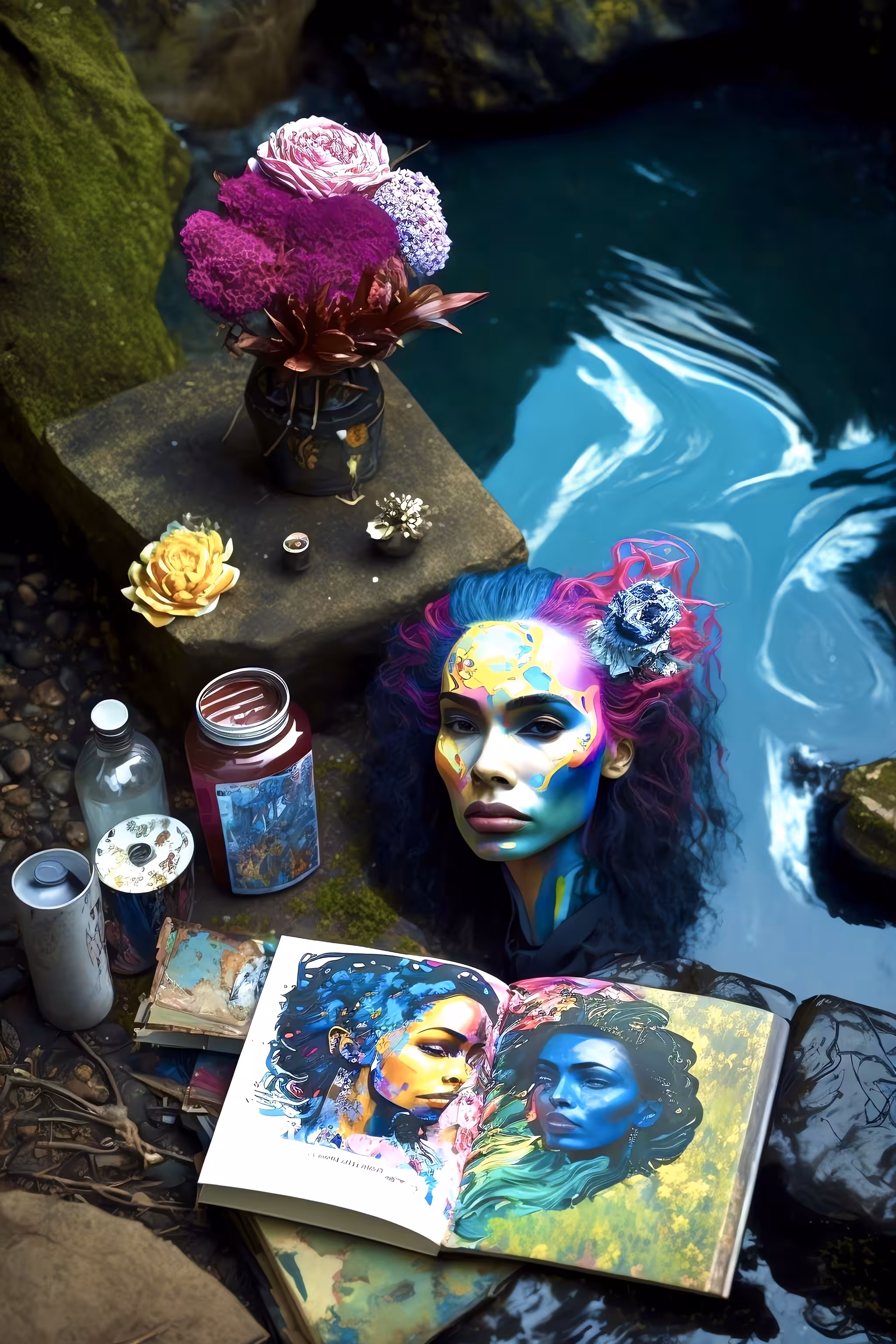 En Plein Ai: dix-septième peinture