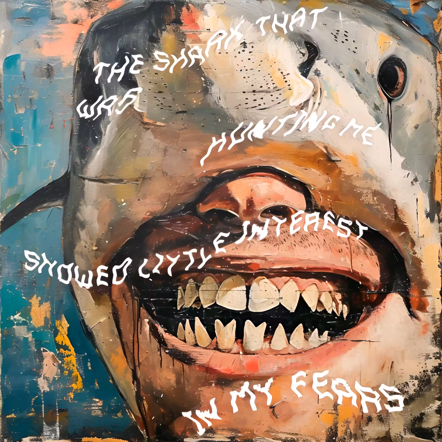 The shark that was hunting me showed little interest in my fears [mp4]