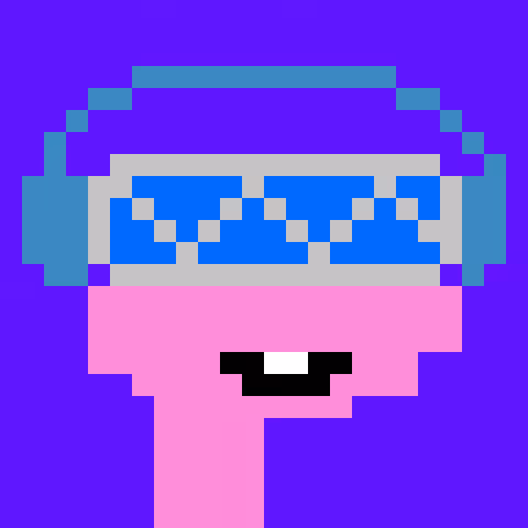 #1467 Crypto Capsuloidz. NEONERA.