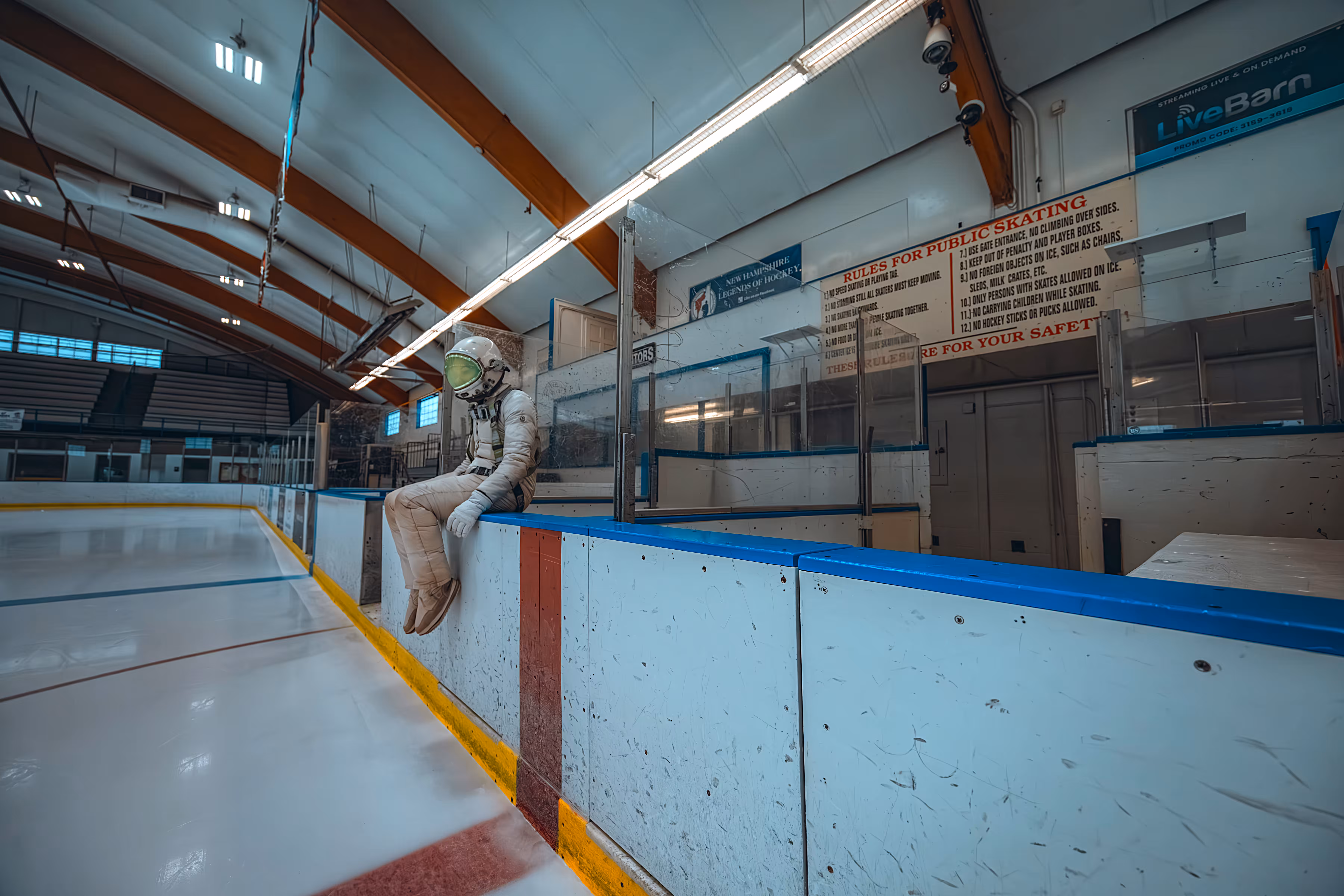 Rodeo posts: Rules For Public Skating